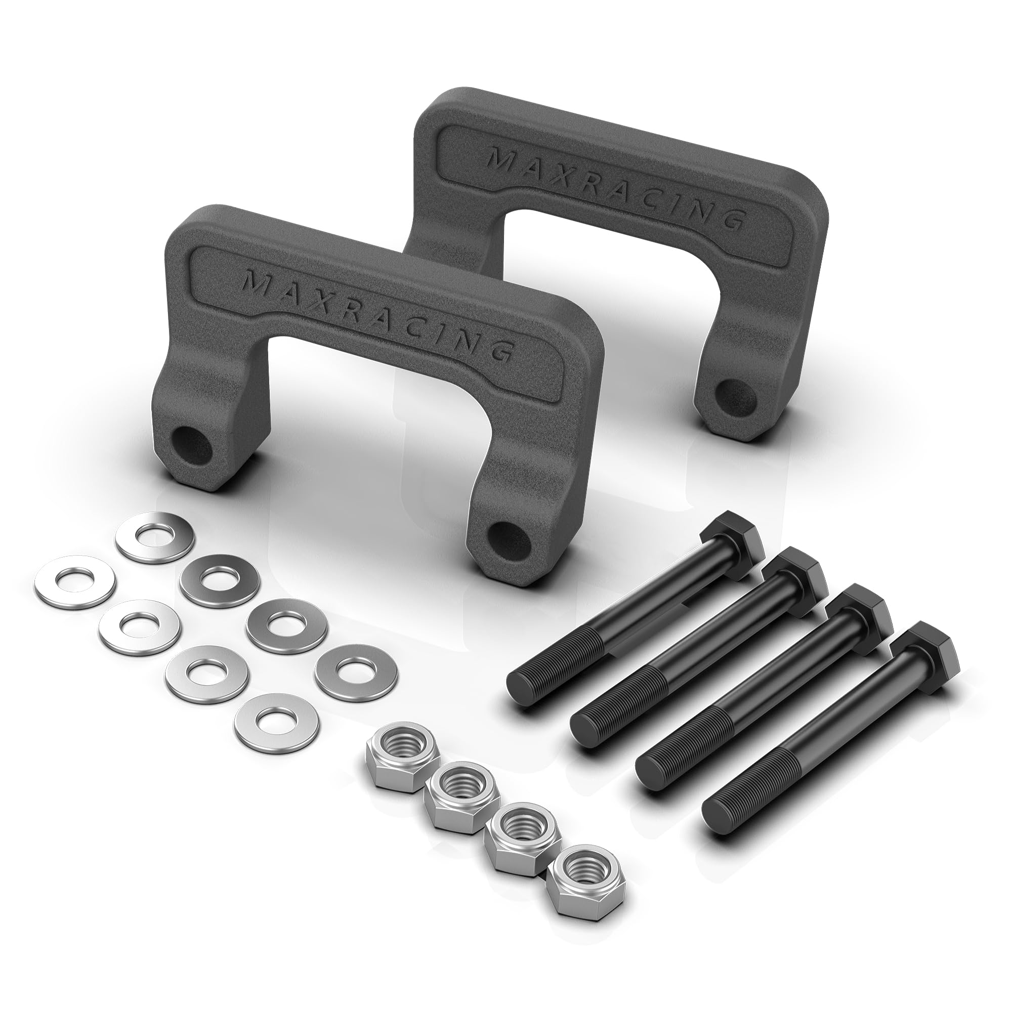 Maxracing 2' Front End Leveling Kit Compatible with 2007-2025 Chevy Avalanche Silverado Suburban 1500 Tahoe Sierra Yukon XL1500