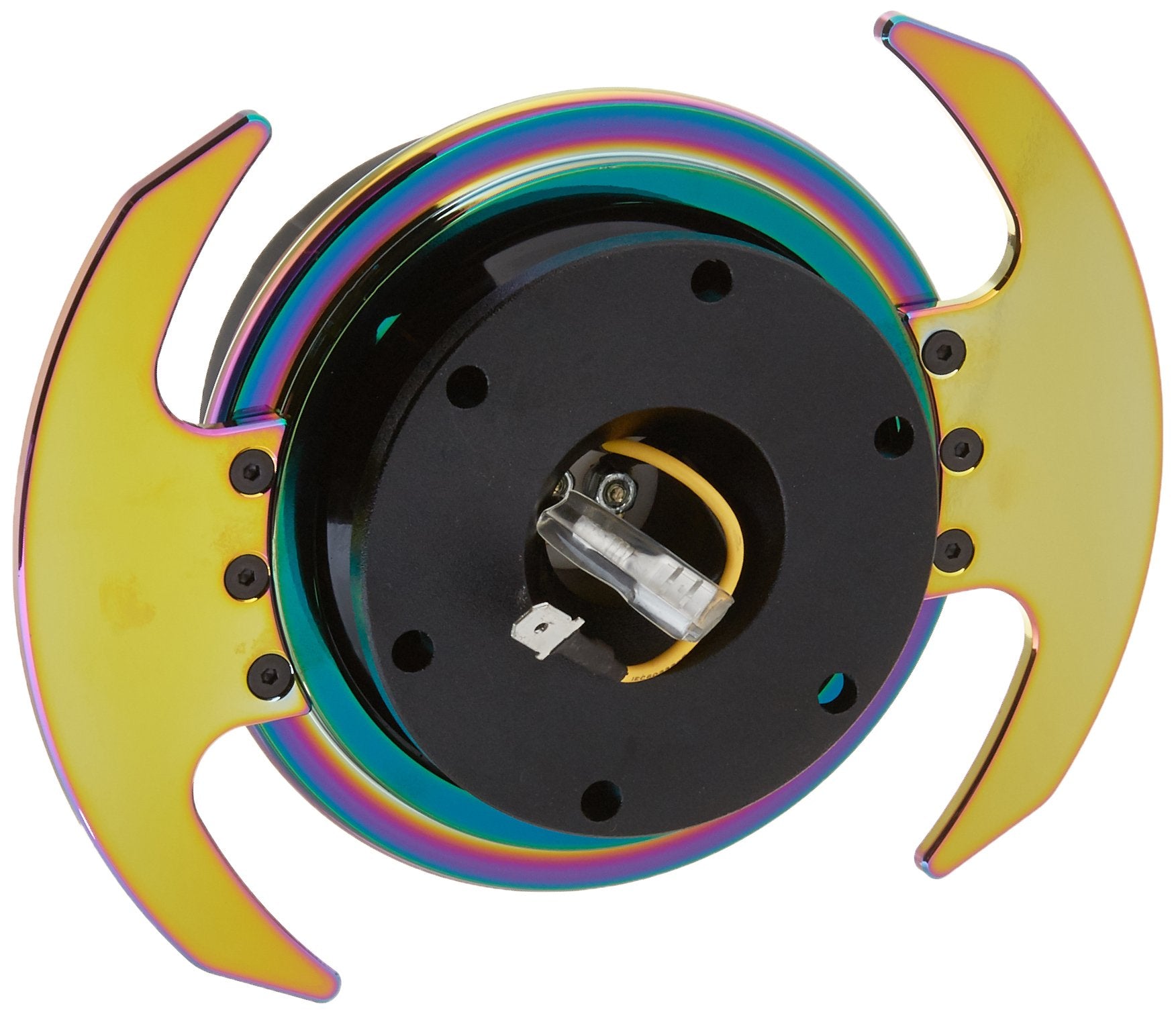 NRG Innovations SRK650BKMC Quick Release Kit (Neo Chrome)