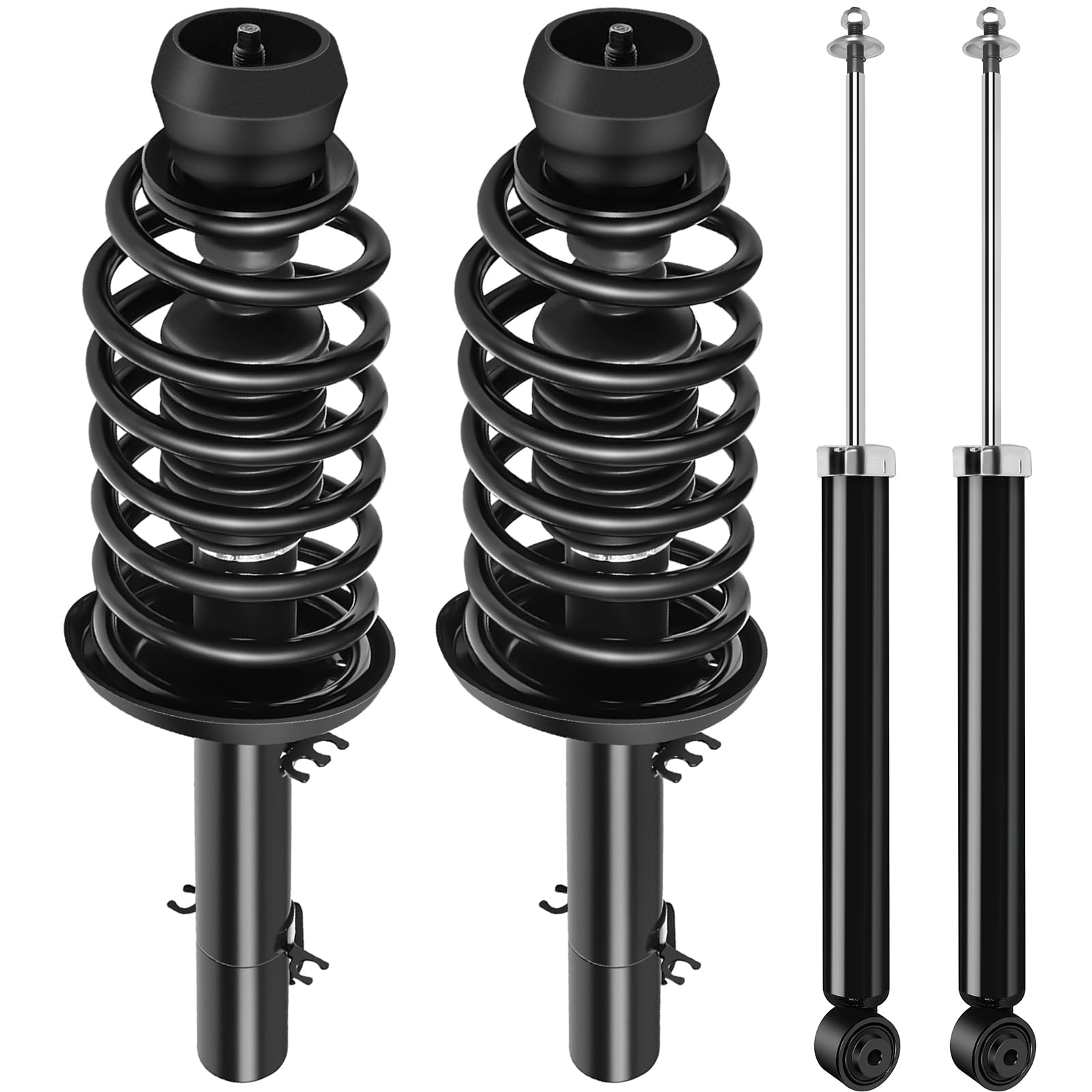 Scitoo Quick Complete Struts Assembly Shock Absorber Fit 1998-2010 For Volkswagen Type 1,1999-2005 For Volkswagen Golf,1999-2005