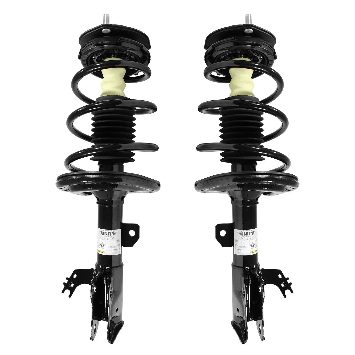 Unity Complete Strut Assembly Kit for 2012-2014 Toyota Camry SE - Model 2-11693-11694-001