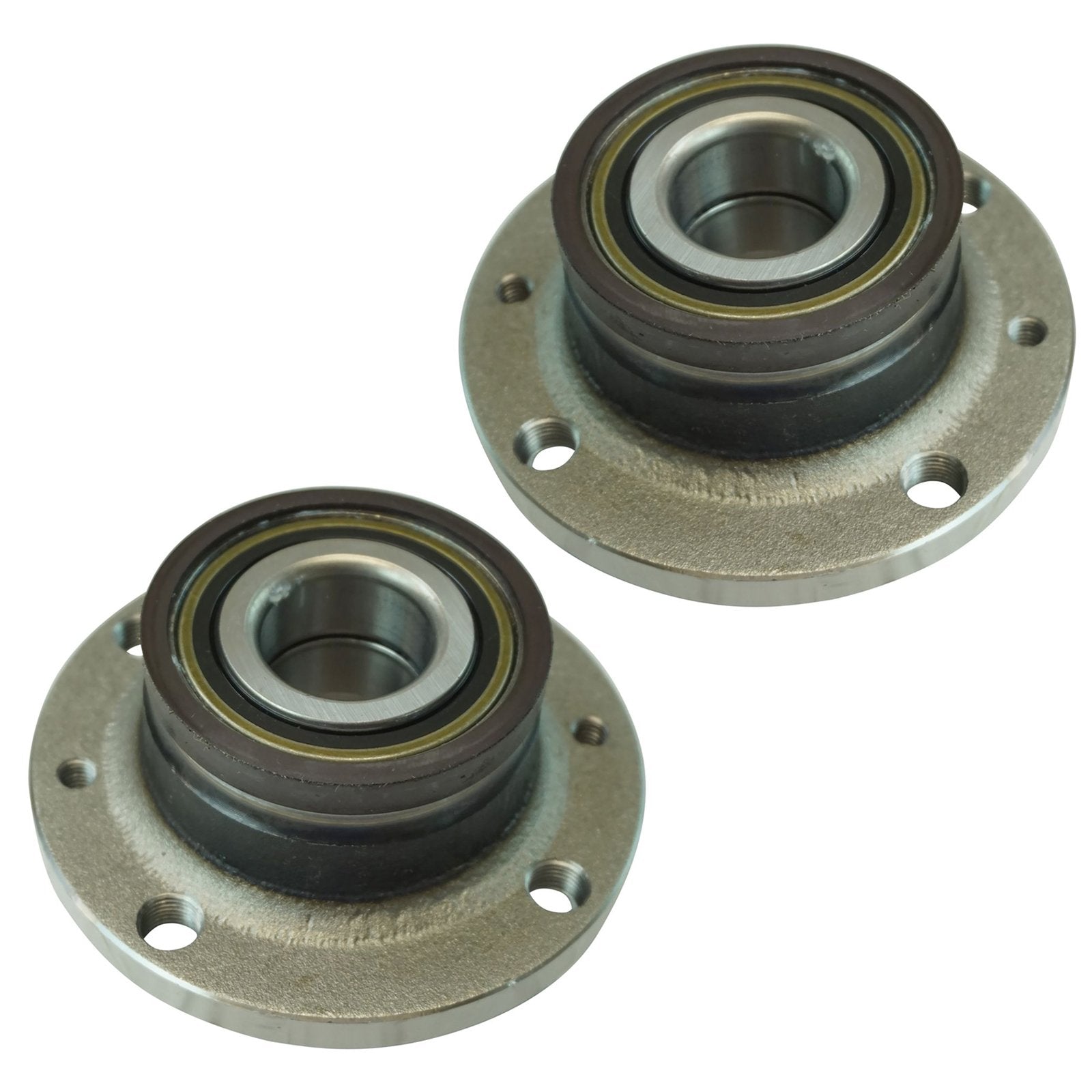 Trq Rear Wheel Hub Bearings Assembly Set Compatible With 2012-2019 Fiat 500