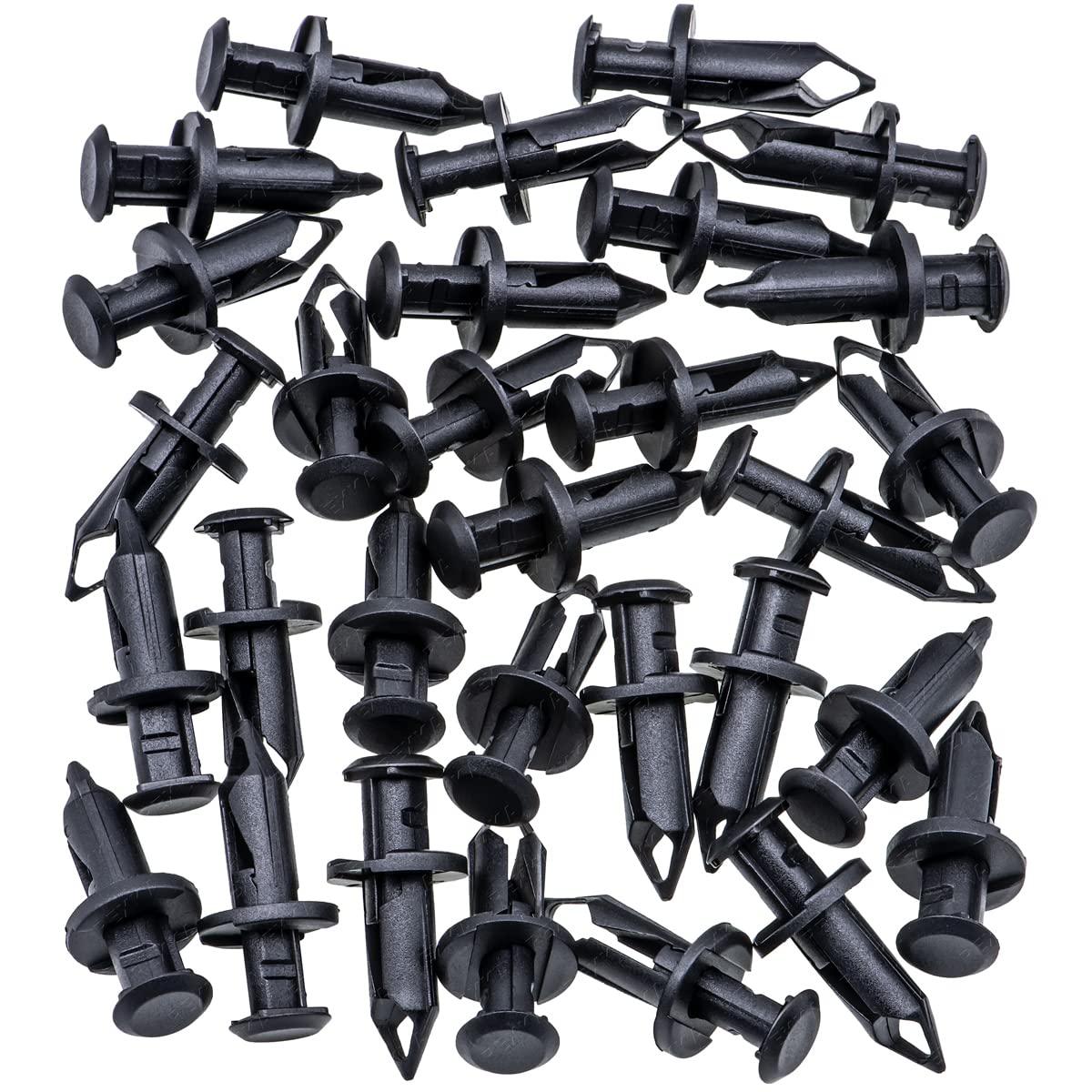 Rexka 30Pcs Fender Liner Splash Shield Retainer Clip Compatible With Gm 21075686 11561878 Saturn Buick Chevrolet Cadillac Gmc Hummer Oldsmobile