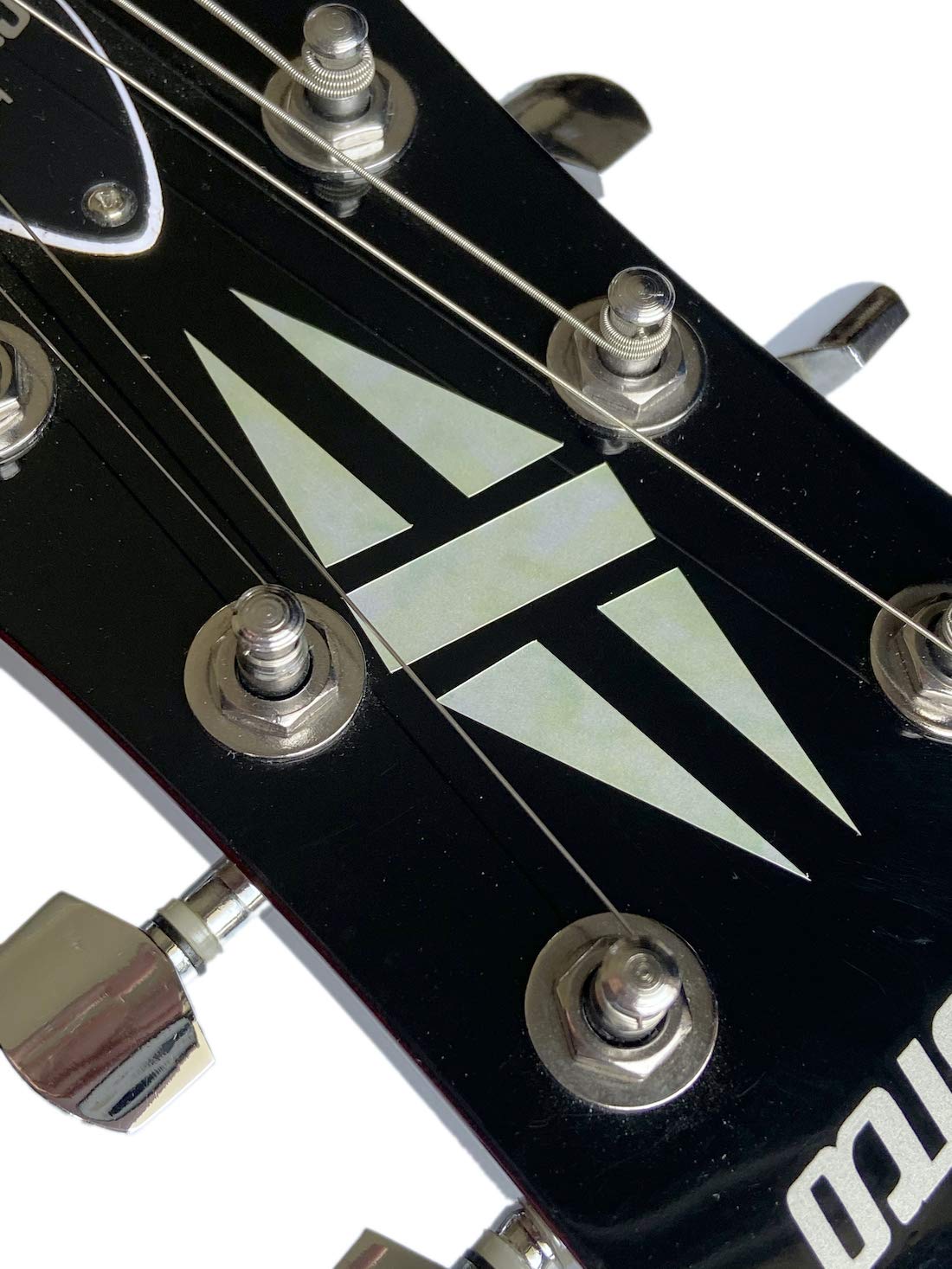 Inlaystickers Set of 2 Inlay Sticker/Decal (H-111DH-WT-SET)