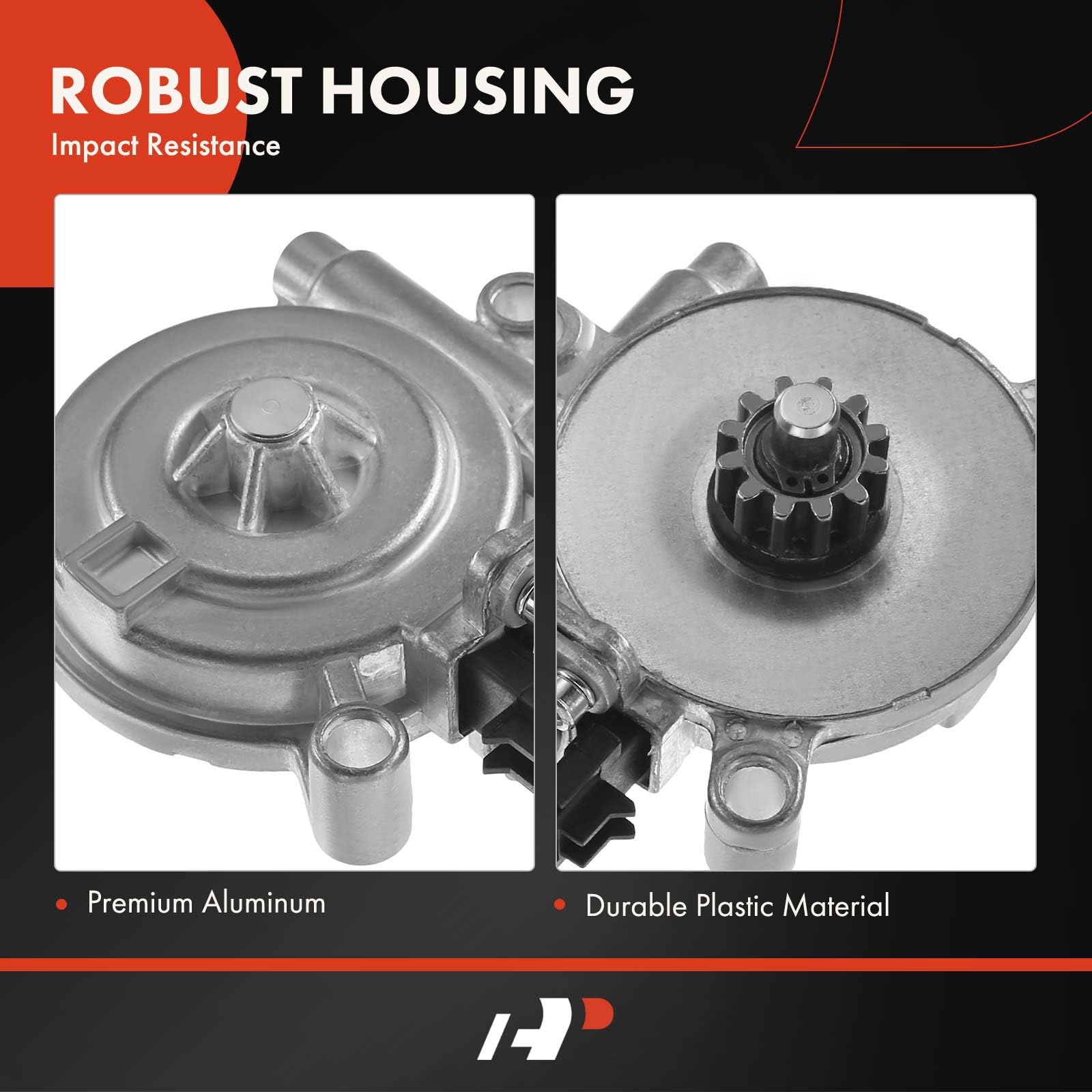 A-Premium Power Window Lift Motor Compatible with Buick Lesabre Cadillac Chevrolet Beretta Tahoe GMC 1990-2002, Replace# 16631016, 19151990