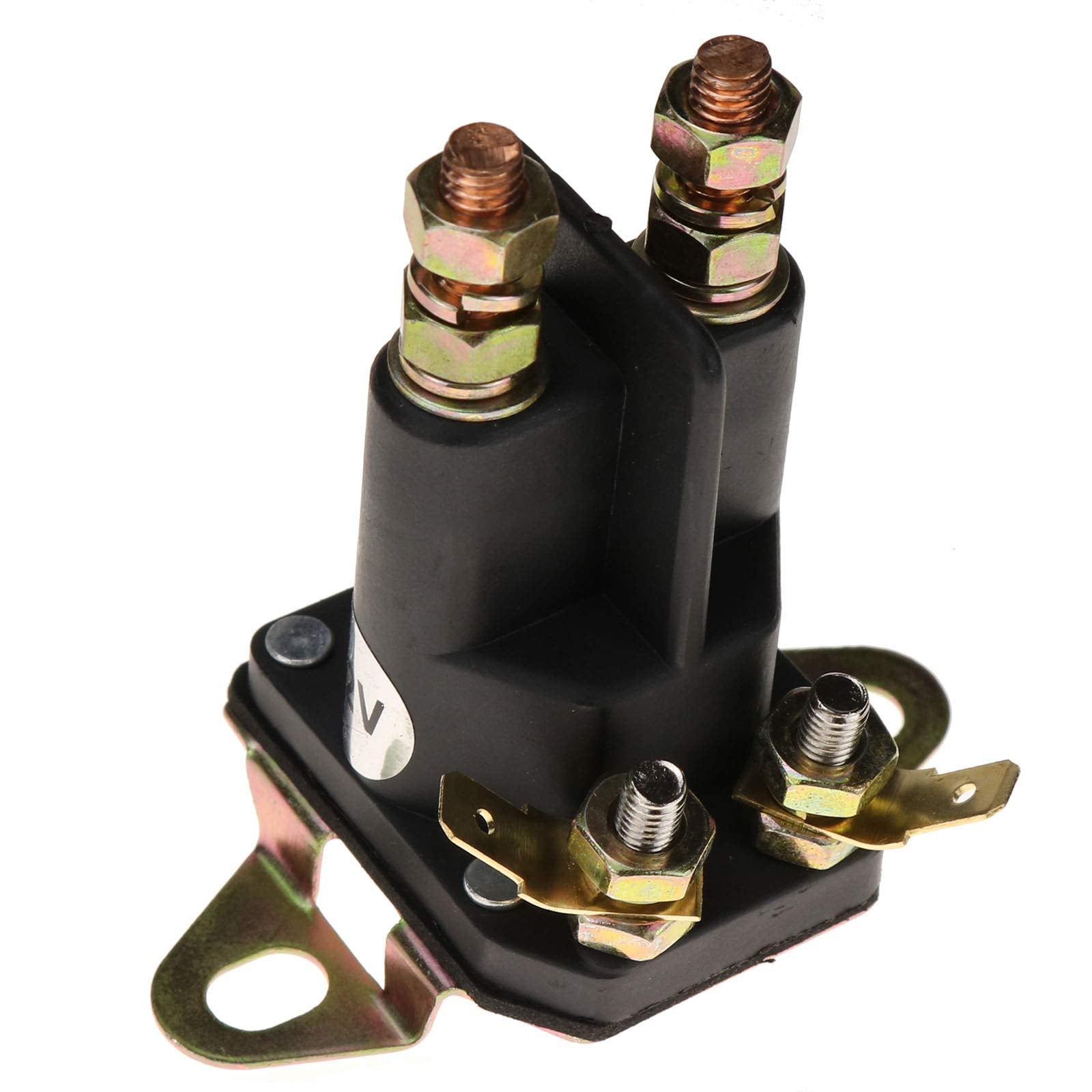 Ztuoauma Starter Solenoid Relay 27010-7007 Compatible With Kawasaki Fr651V Fr691V Fs481V Fs600V Fx691V Fs481V Fs600V Fs651V Fs69