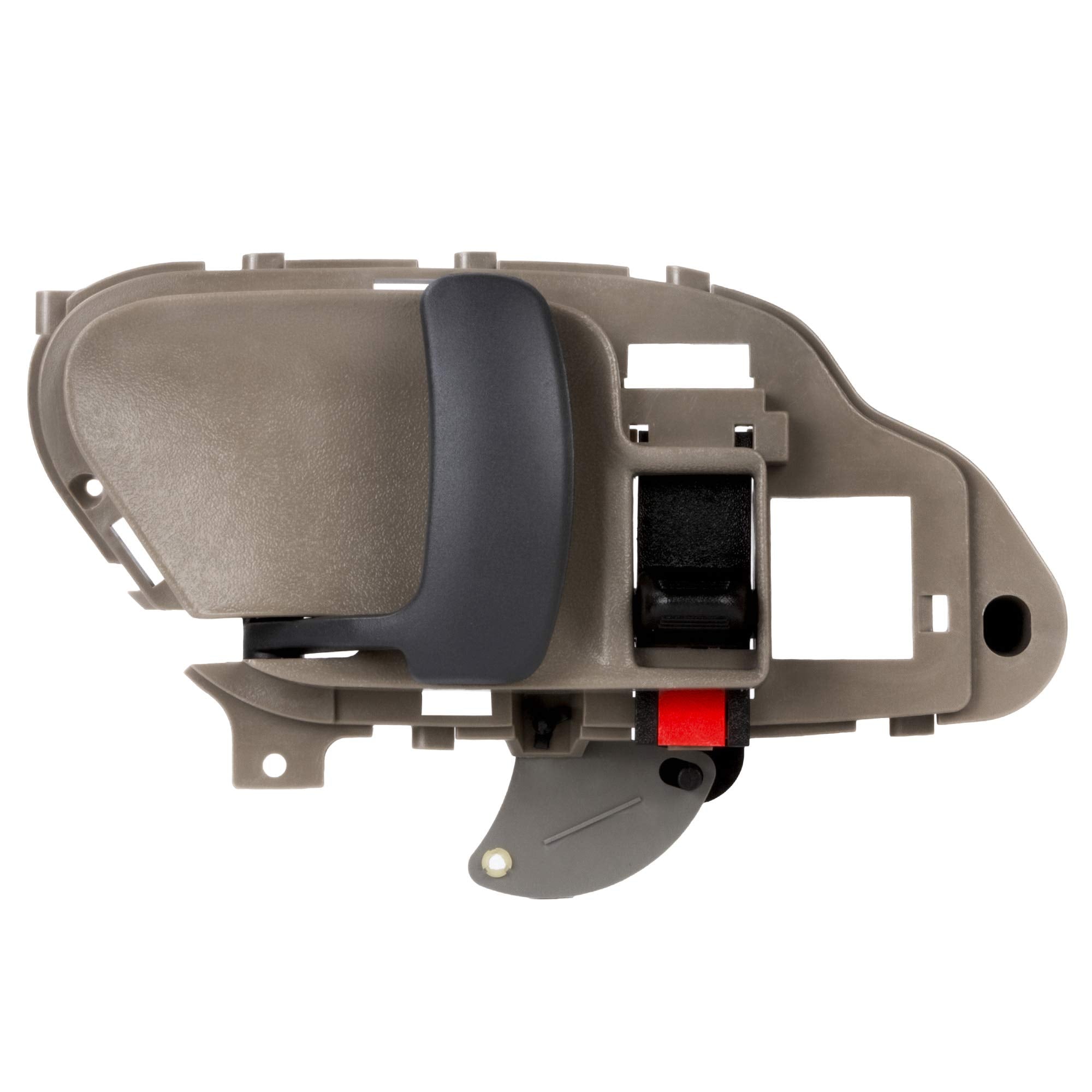 Boxi Beige Interior Front/Rear Left Door Handle Driver Side For 1995 1996 1997 1998 1999 2000 2001 2002 Chevrolet Gmc C1500 C250