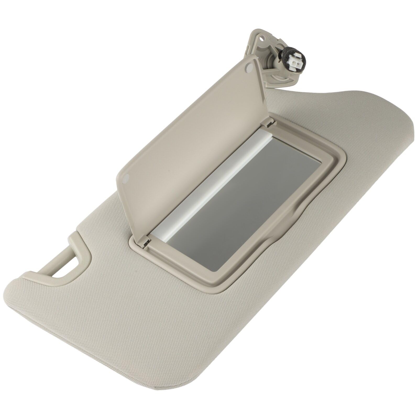 Scitoo Grey Right Passenger Side Sun Visor Compatible For Nissan Altima 2013-2018, Car Sun Visor With Sunroofwithout Lights Repl