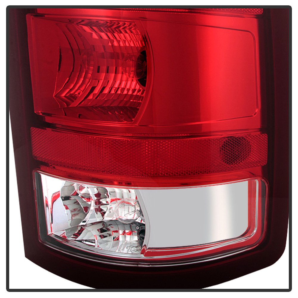 Acanii - For 2007-2013 Gmc Sierra 1500 2500Hd 3500Hd Rear Replacement Tail Light - Driver Side Only