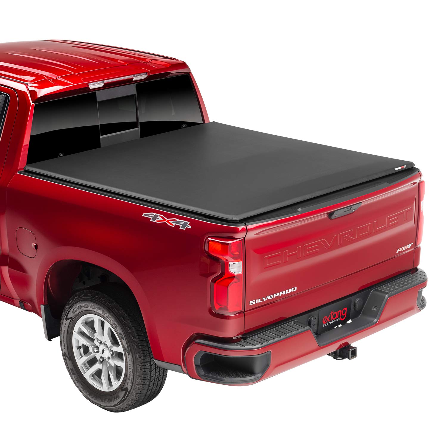 Realtruck Extang Trifecta Toolbox 2.0 Soft Folding Truck Bed Tonneau Cover | 93458 | Fits 2019 - 2024 Chevy/Gmc Silverado/Sierra 1500Hd (Does Not Fit With Factory Side Sotrage Box) 8' 2 Bed (98.2)