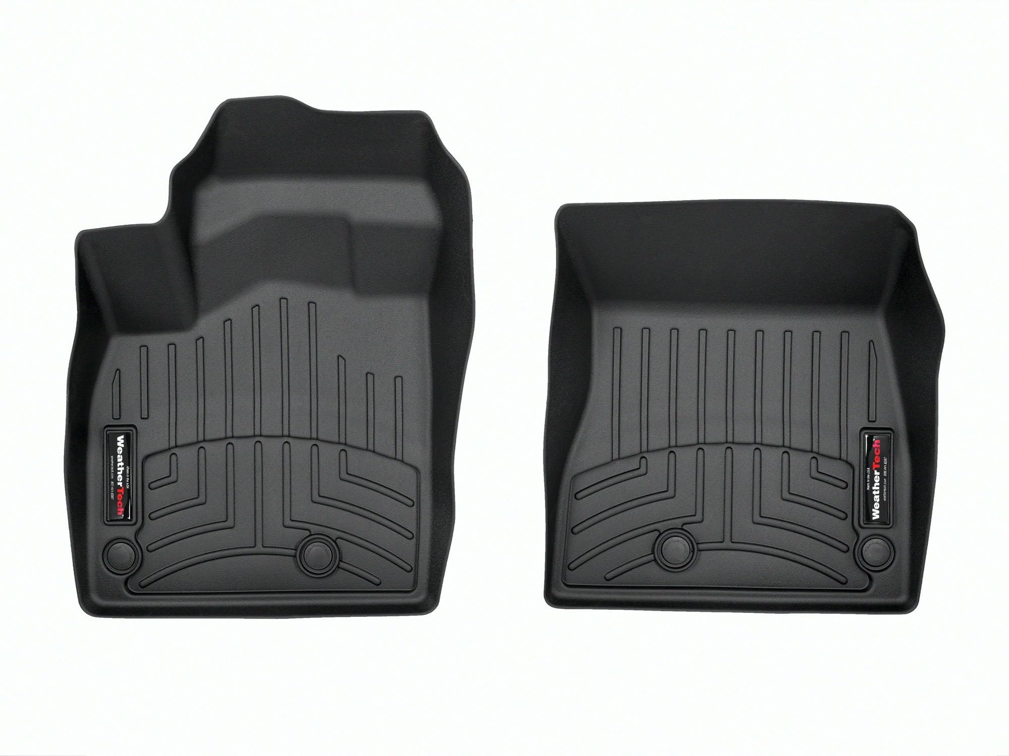 Weathertech Custom Fit Floorliners For Nissan Rogue - 1St Row (4417701), Black