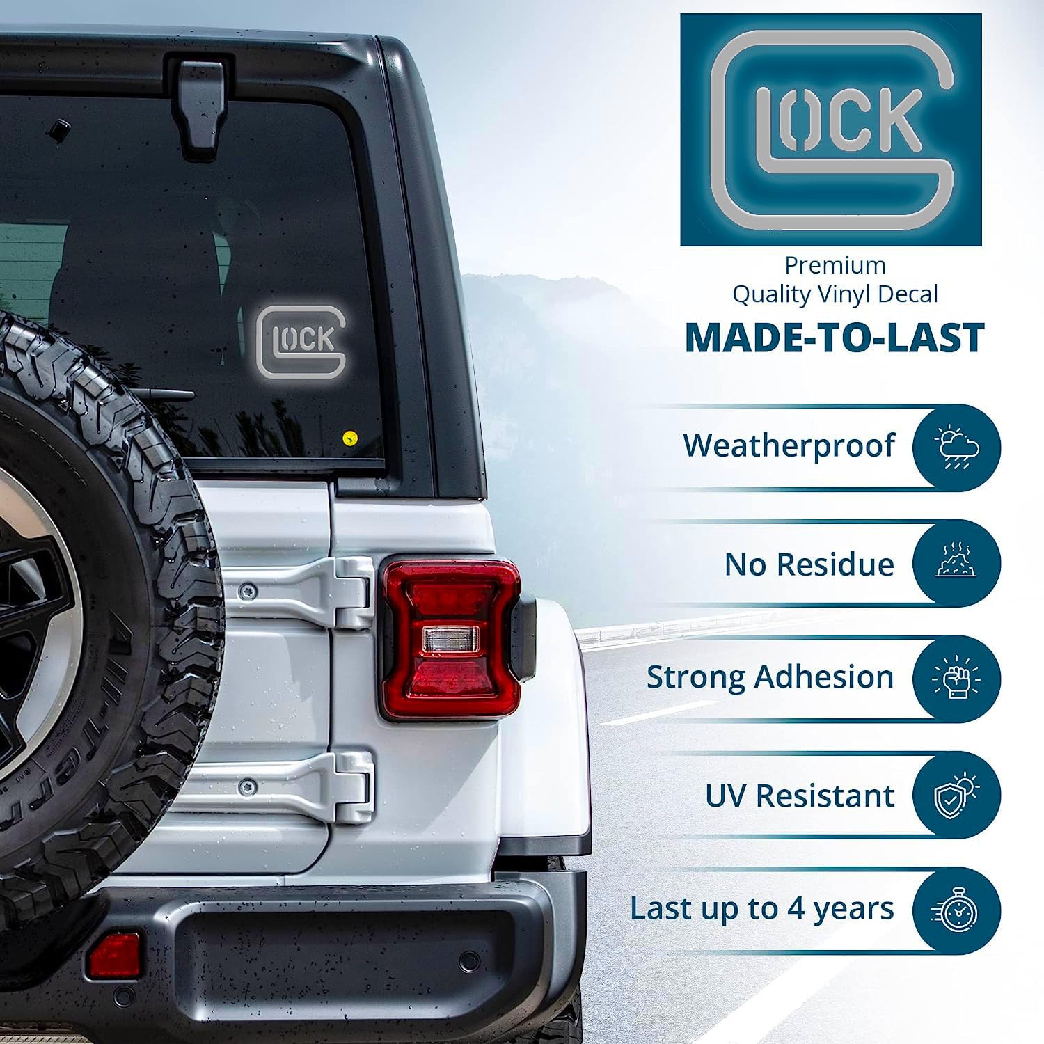 GRITKULTURE Tactical Sticker Transfer Decal - Safe Action Perfection, Bumper Sticker for Car, Truck, Locker, Mailbox, Fridge, Wa