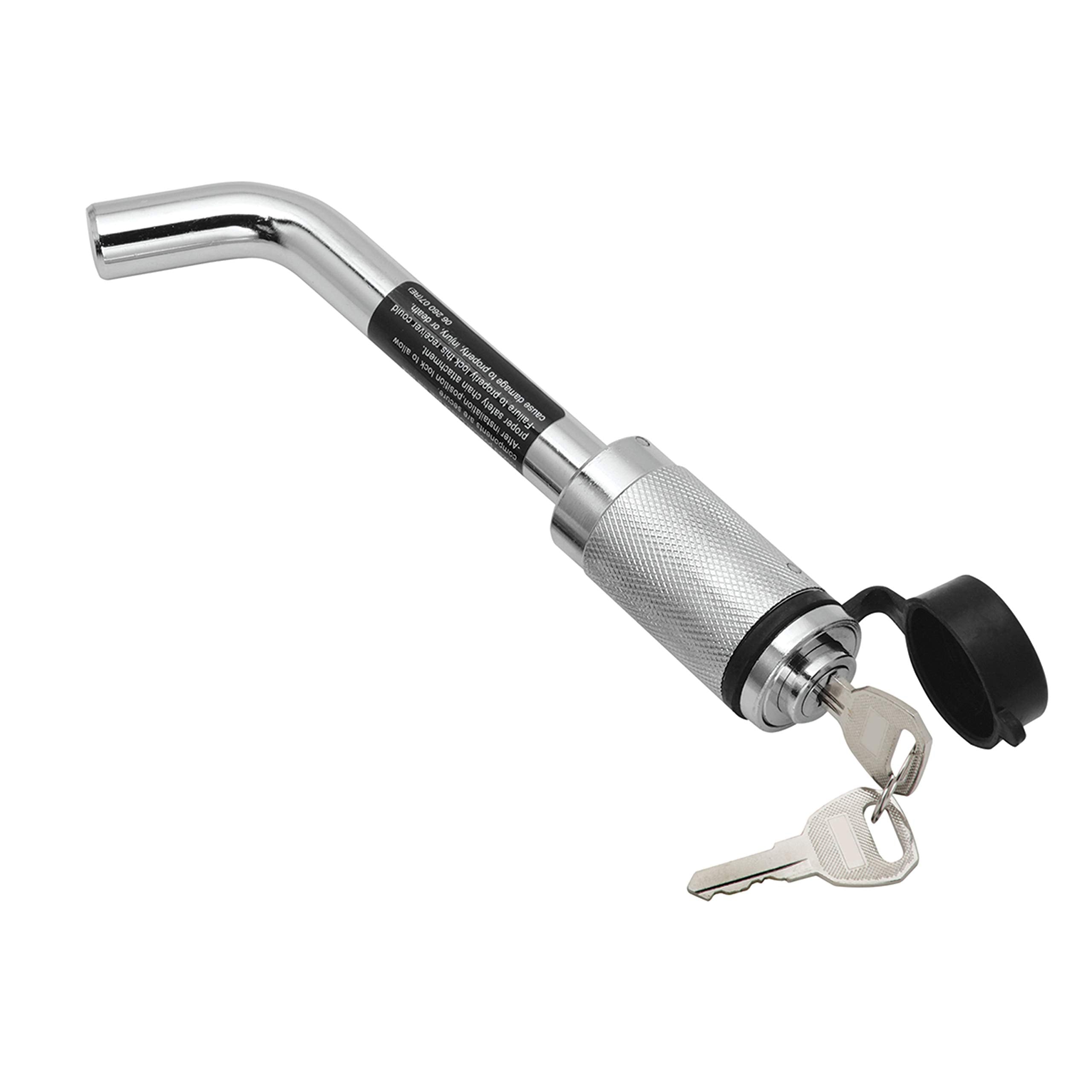 Tow Ready 63253 Receiver Lock Barrel Style with Bent Pin