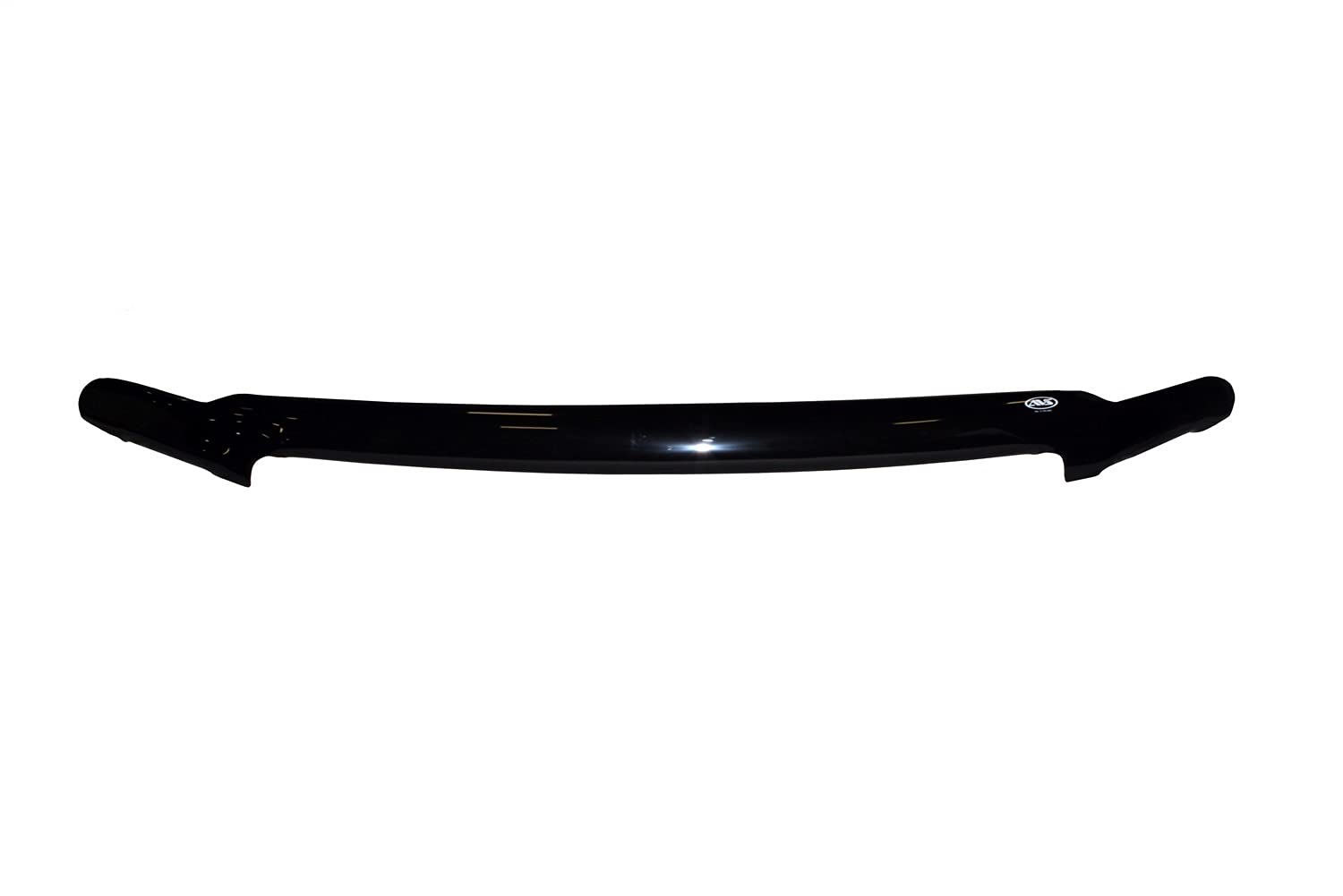 Auto Ventshade [Avs] Hoodflector / Hood Shield | Fits 2017 - 2024 Chrysler Pacifica, 1 Pc. | Dark Smoke - 21762