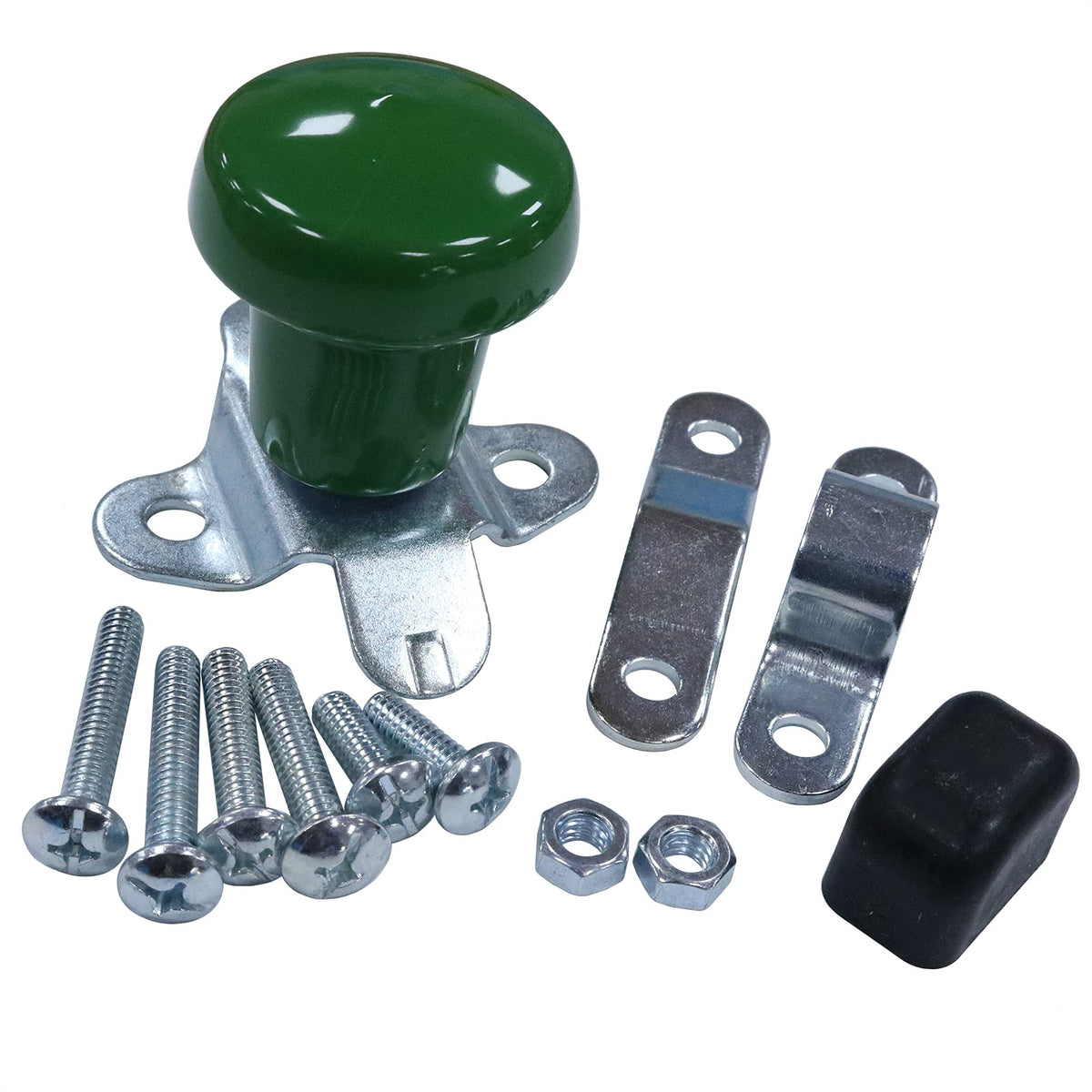 Dvparts Green Tractor Heavy Equipment Steering Wheel Spinner Knob Handle Suicide Power Knob Ty27746 Ty27748 Pm00966 Ty16330 Wsv1