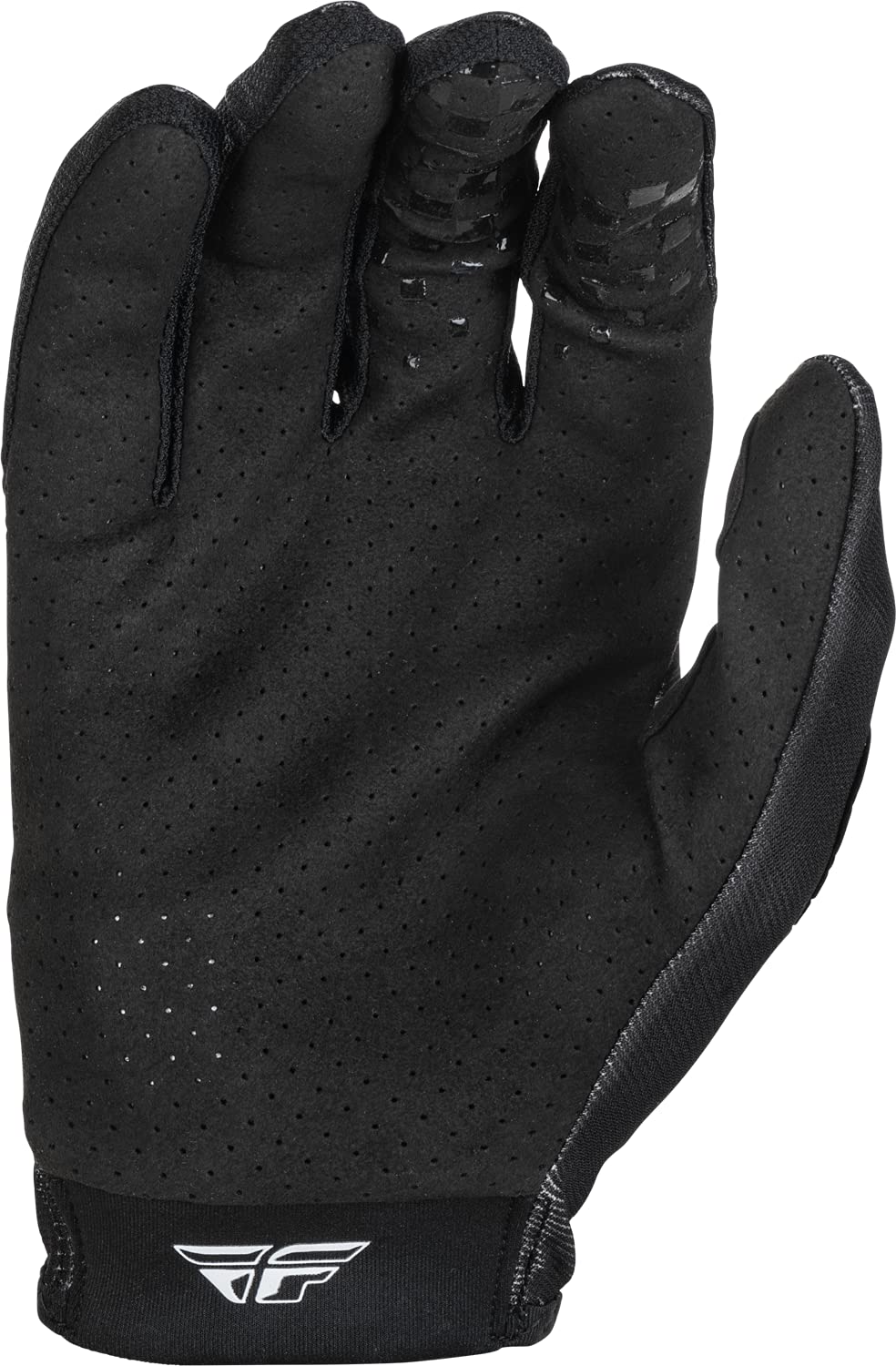 Fly Racing 374-013M Lite Rockstar Gloves Black/Gold Md