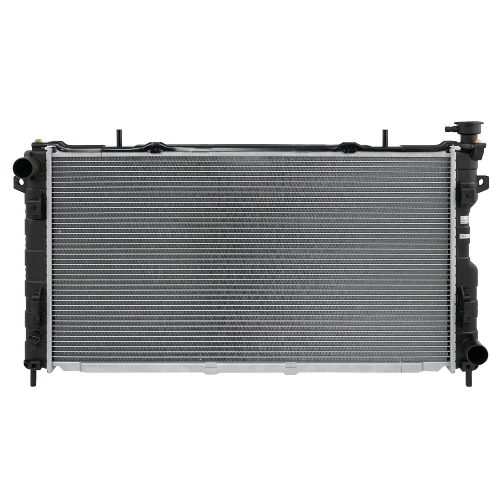 Trq Radiator Assembly Compatible With 2005-2007 Chrysler Town & Country Dodge Caravan Grand Caravan Ch3010313