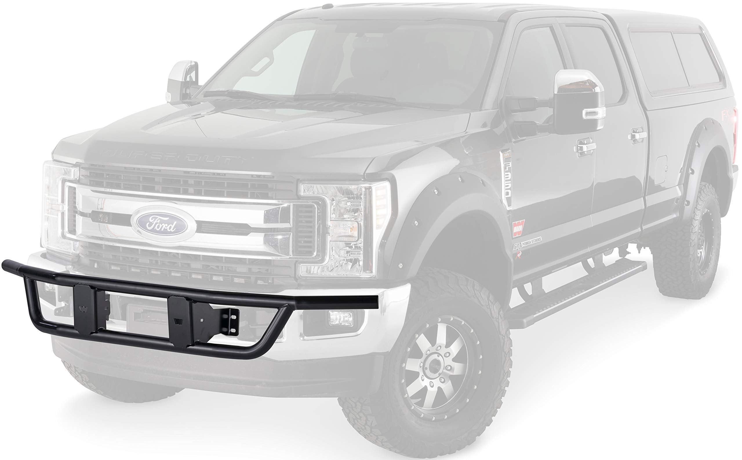 Warn 103508 Trans4Mer Bumper Guard And Light Mount, Fits: Ford Super Duty (2017+)
