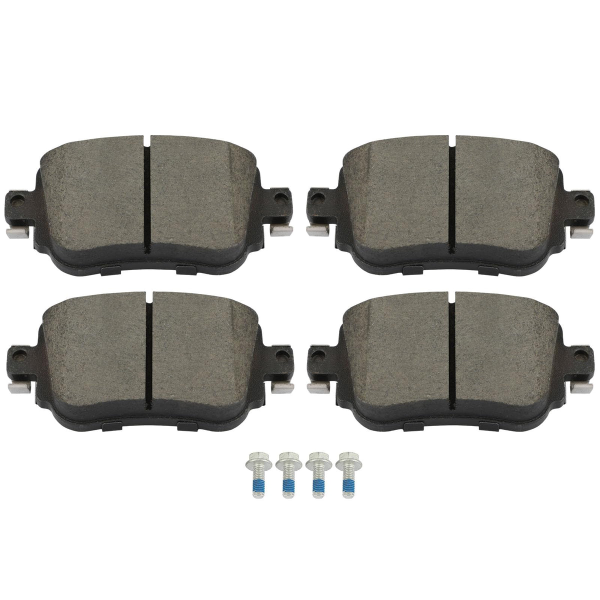 Scitoo D1779 Ceramic Brake Pads Sets Rear W/Hardware Replacement For Audi For Q3/For Q3 Quattro, For Vw For Golf/For Golf Alltra