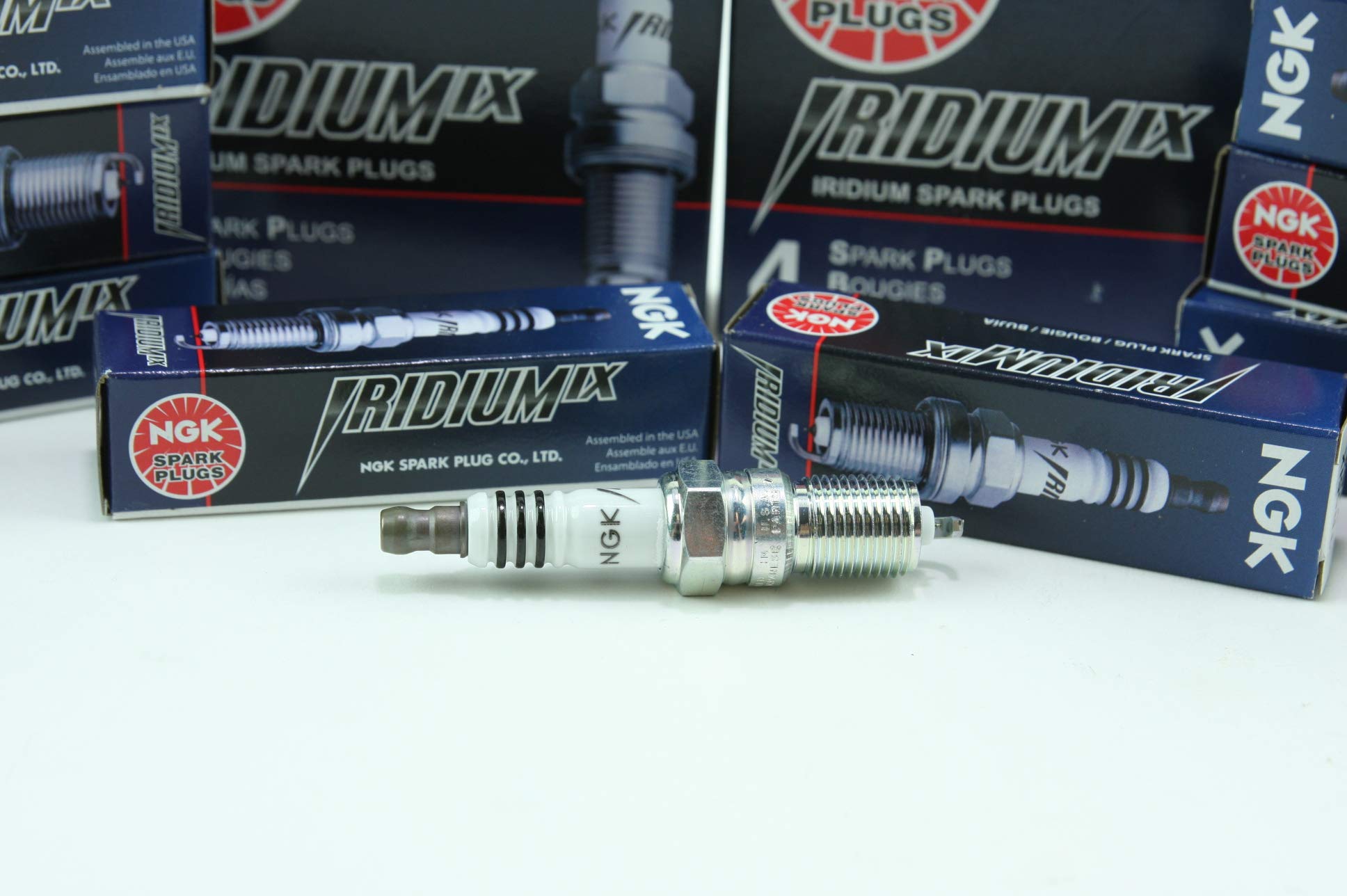Ngk Iridium Ix Spark Plugs Tr55Ix # 7164