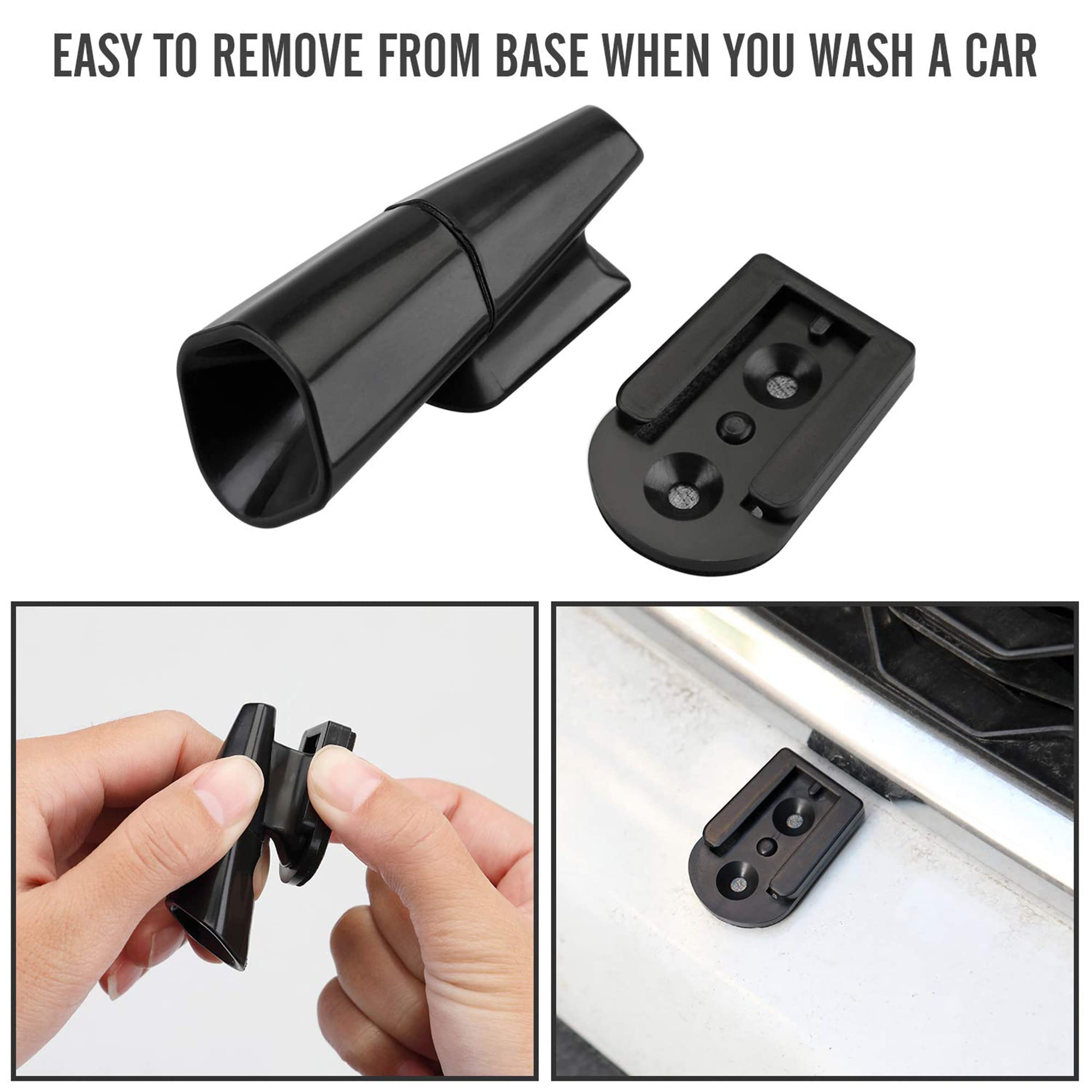 Seven Sparta Deer Whistles For Car & Motorcycles Save A Deer Warning Devices (4Pcs)