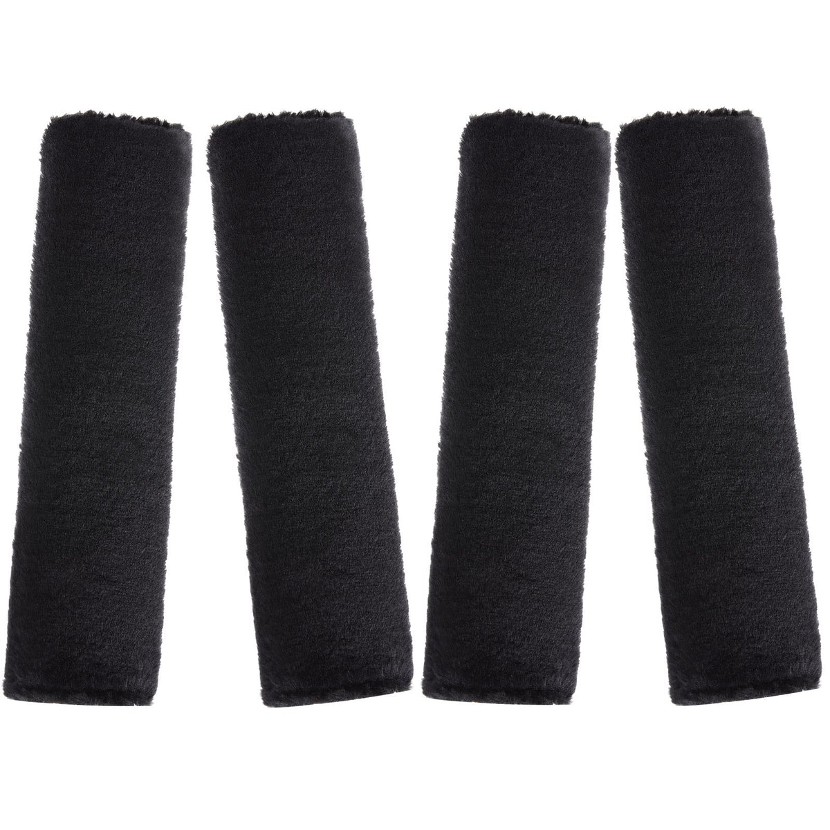 4 Pack Faux Sheepskin Car Seat Belt Pads Seatbelt Protector Soft Comfort Seat Belt Shoulder Strap Covers Harness Pads Guard Neck