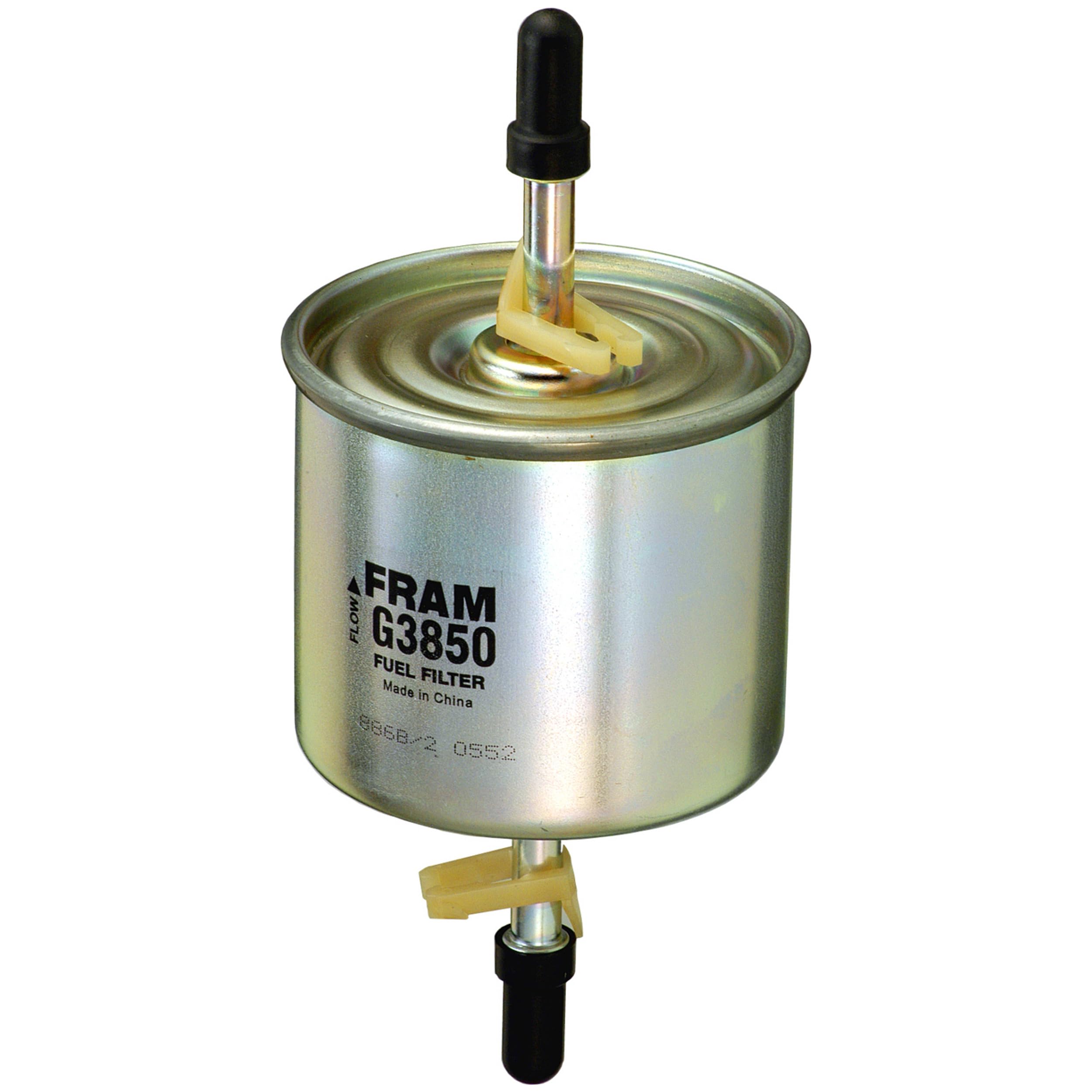 Fram G3850 High Performance Replacement In-Line Fuel Filter For Optimal Engine Protection, Fits Select Ford, Mazda, Mercury And Winnebago Model Years