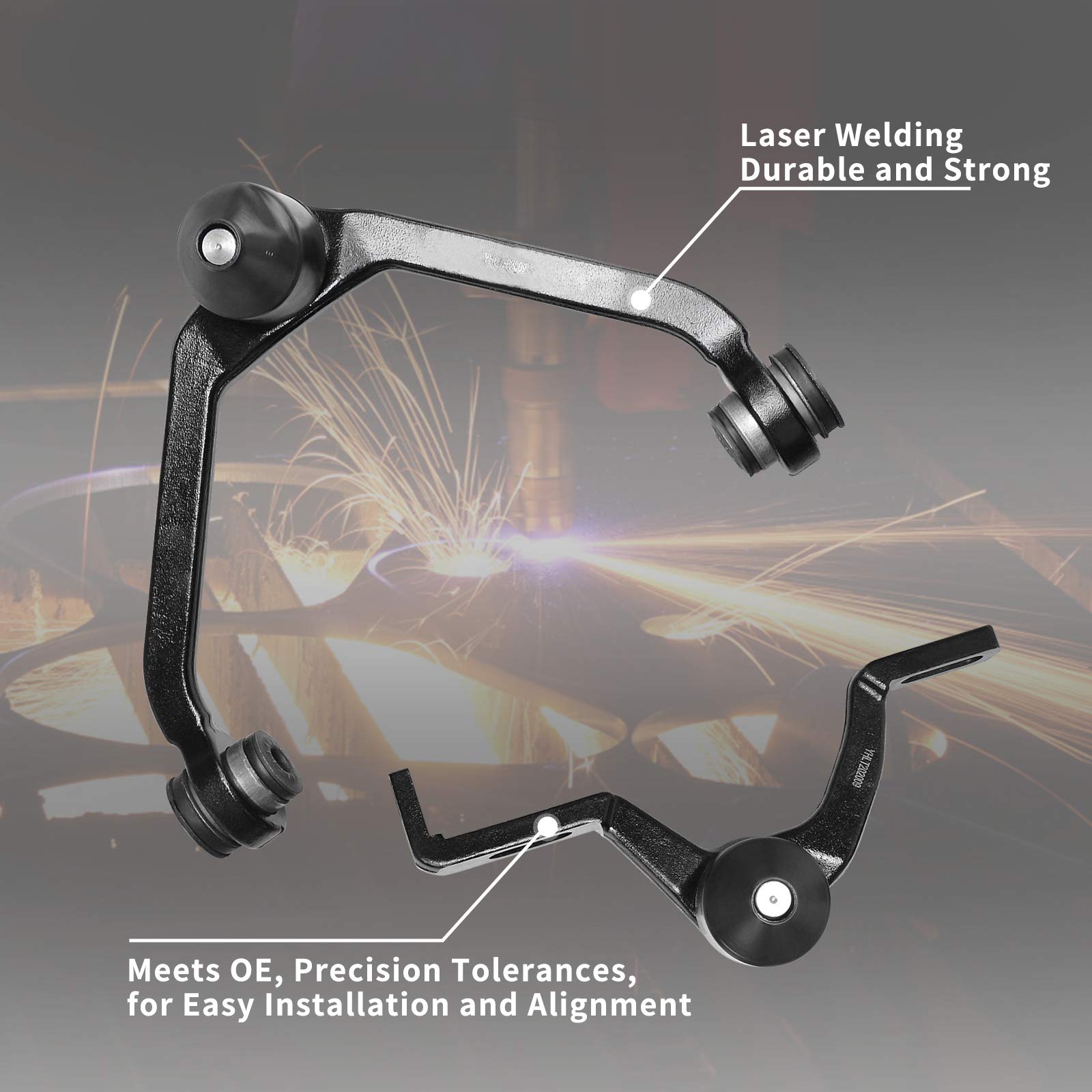 Yitamotor Front Suspension Kit Compatible With Ford Explorer/Ranger 1995-2001 Mazda B2500/B3000/B4000 1998-2001 Mercury Mountain