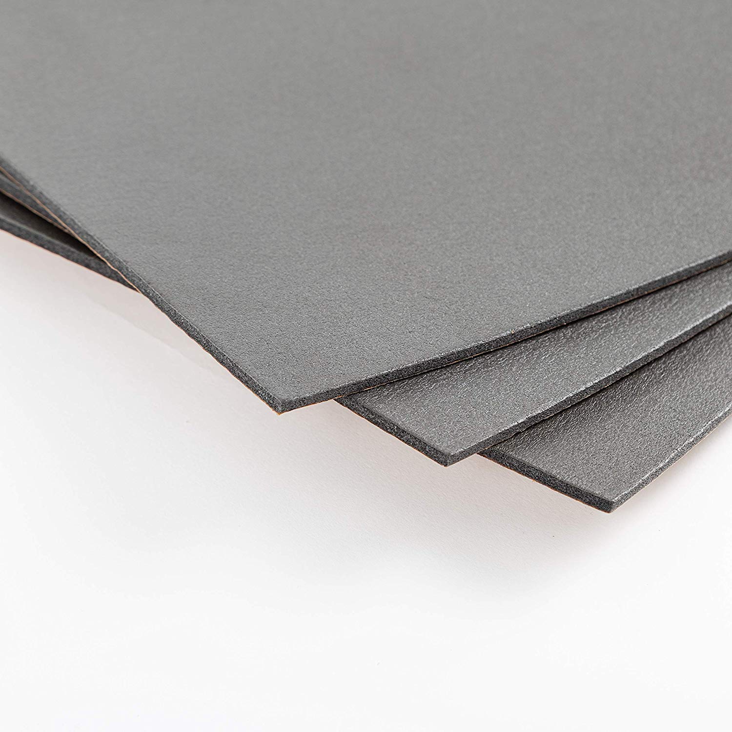 Noico Red 150 mil Car Heat and Sound Insulation Foam, 36 sqft, Gray, Self-Adhesive, Model NR4008