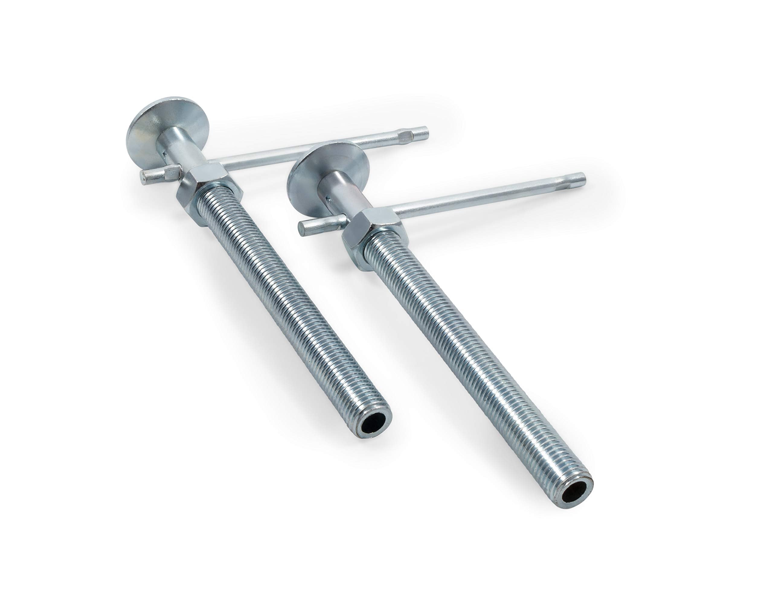 Camco 44561 Olympian Aluminum Stack Jacks, Stabilize And Level Your Rv Or Camper - 2 Pack