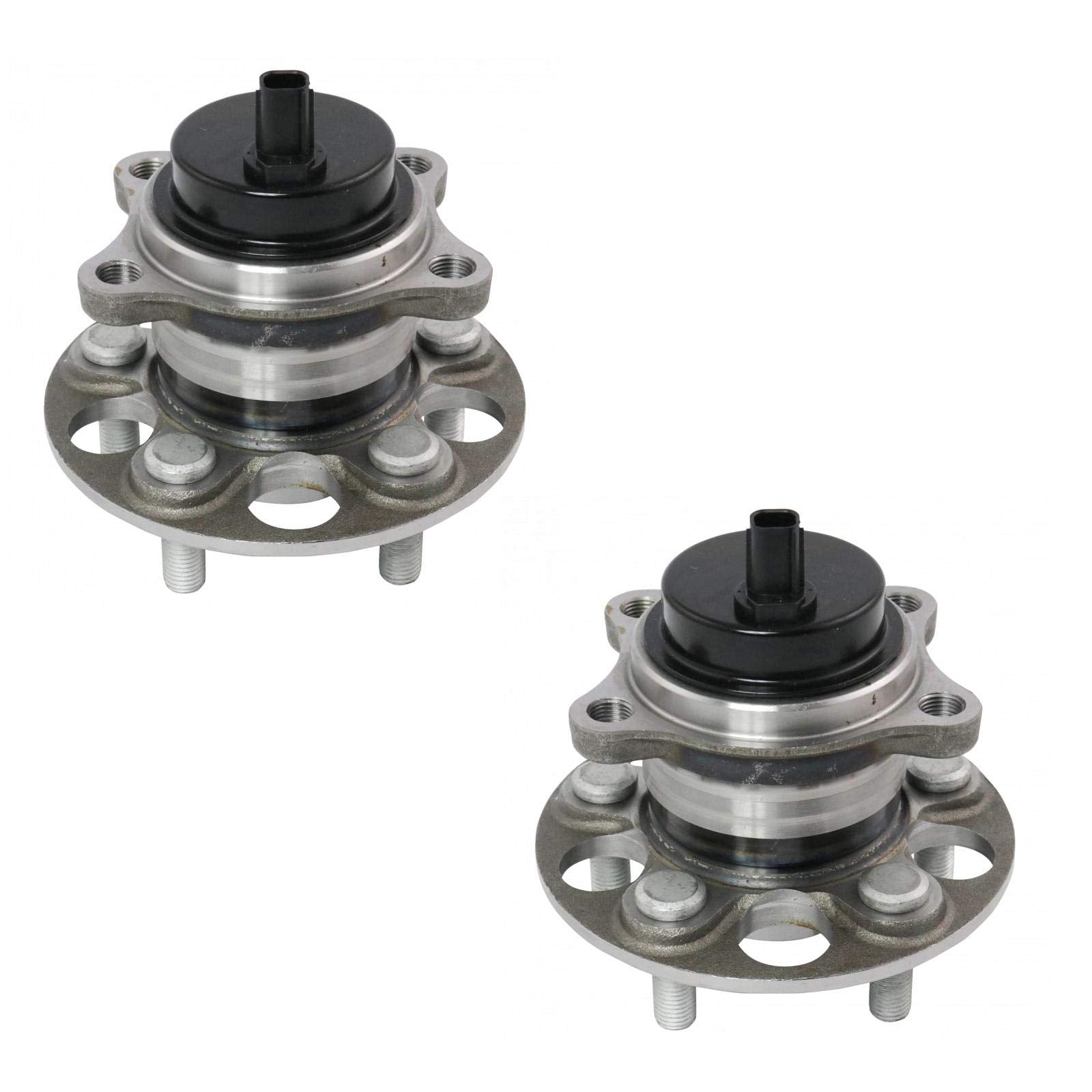 Trq Rear Wheel Hub Bearings Assembly Set Compatible With 2011-2017 Lexus Ct200H 2020-2022 Toyota Corolla 2016-2022 Prius 2017-20