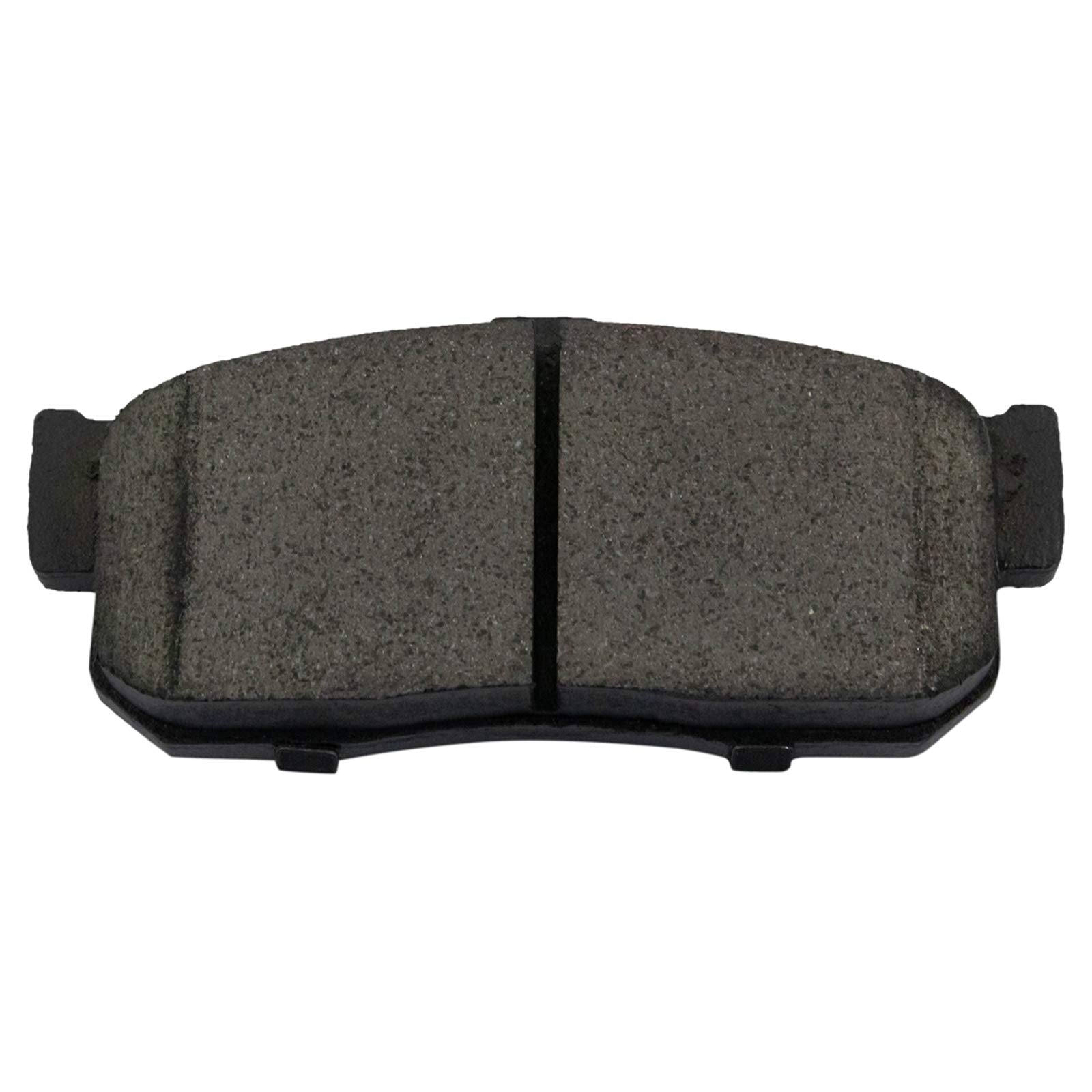 Trq Front And Rear Brake Pad & Rotor Kit Brake Pads Brake Rotor Ceramic Compatible With 1996-1999 Infiniti I30 1994-1999 Nissan