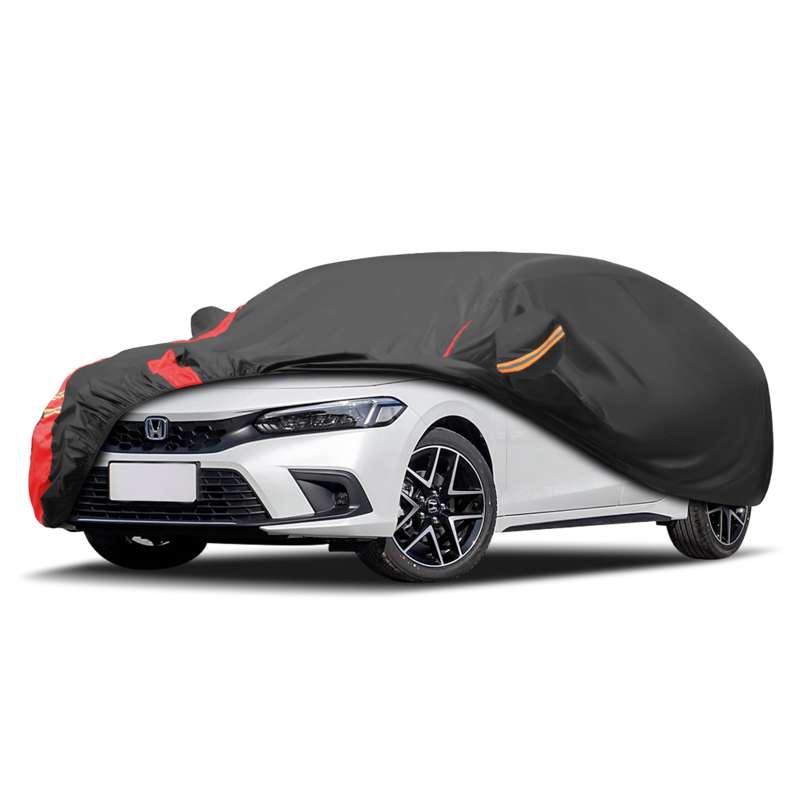 MBLCOOVERS Car Cover Waterproof All Weather for Automobiles (1 Sedan Car Cover, A4 Fit Sedan Length Up 186-193 inch)