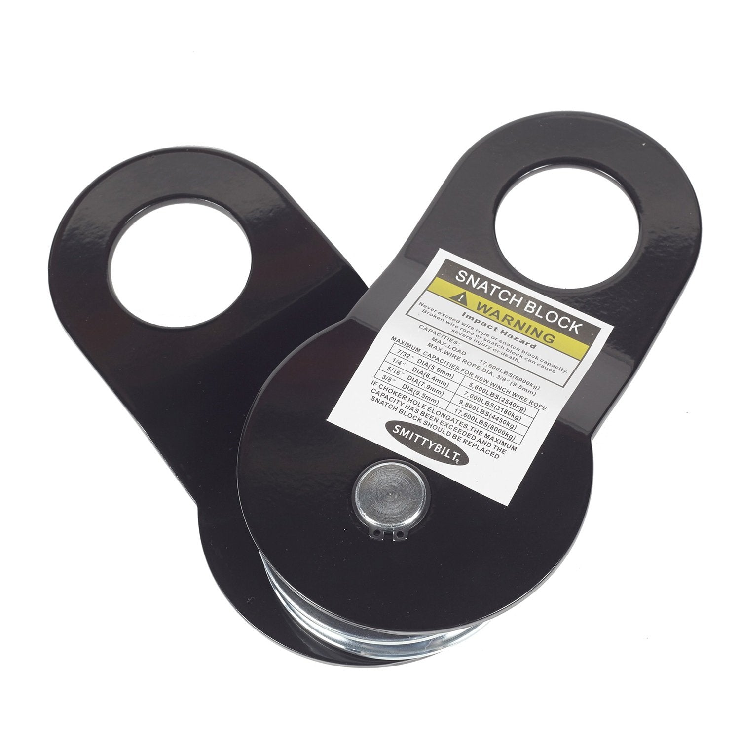 SmittyBilt SNATCH BLOCK 18,000 LBS - SB2744