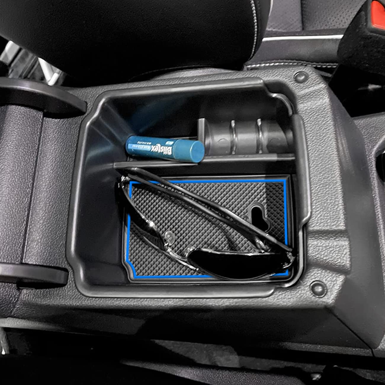 Tacorbo Center Console Organizer Compatible With 2022 2023 2024 Taos And 2018 2019 2020 2021 2022 2023 2024 Tiguan Accessories A
