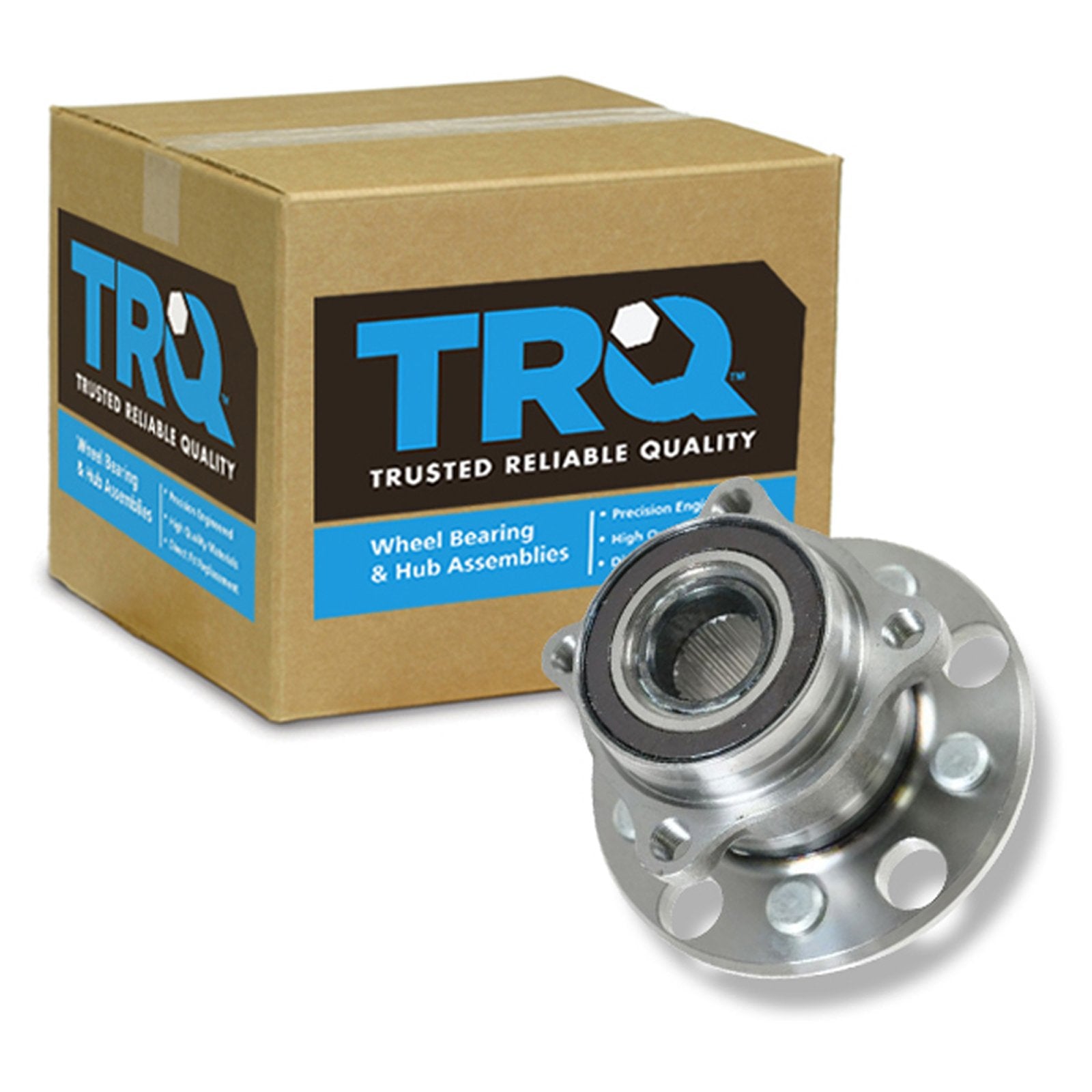 Trq Rear Wheel Hub & Bearing Left Or Right 5 Lug For Lexus Is350 Gs350 Gs430