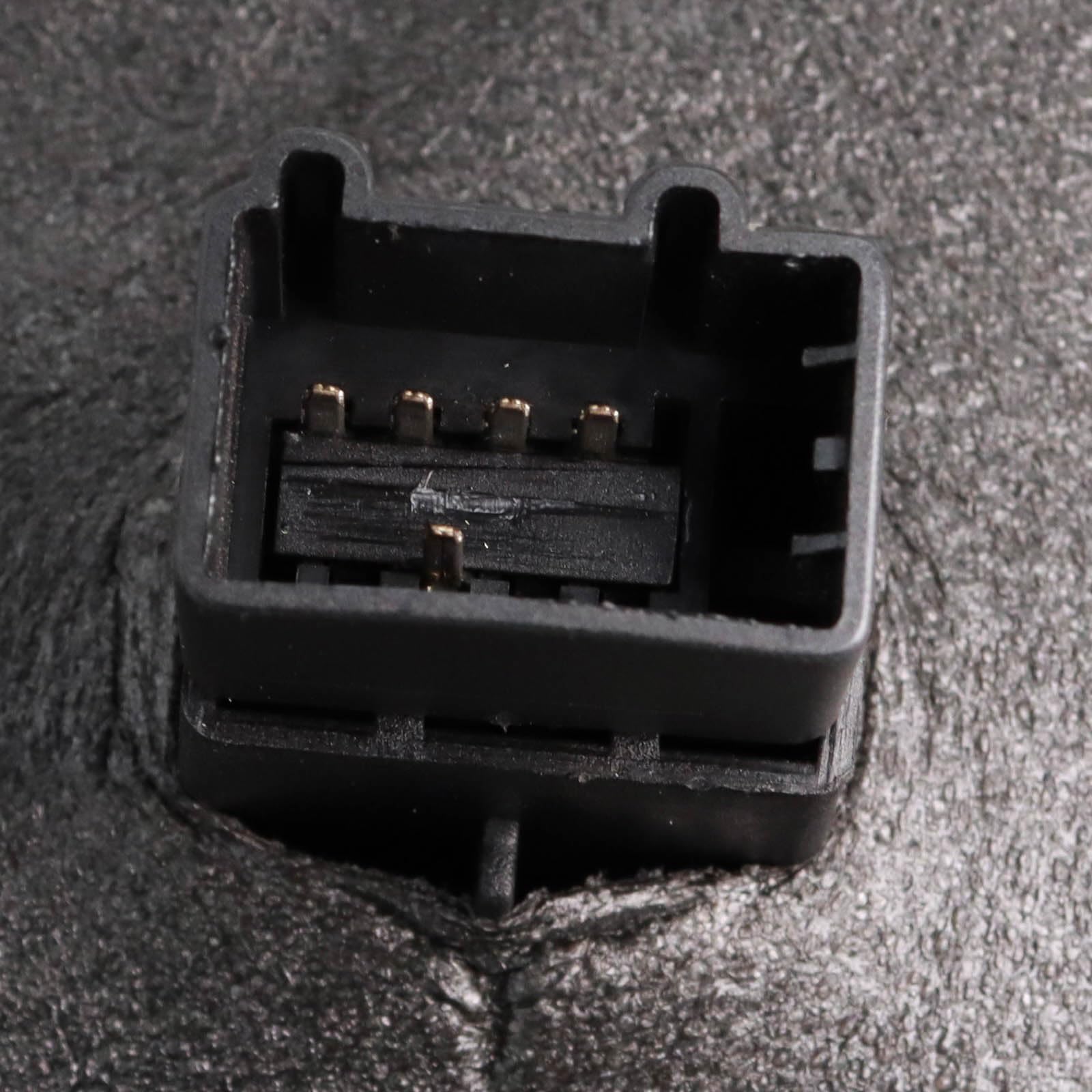 Trq Right Mirror Without Heat With Puddle Light With Chrome Cover Passenger Side Compatible With 2006-2010 Ford Explorer 2007-20