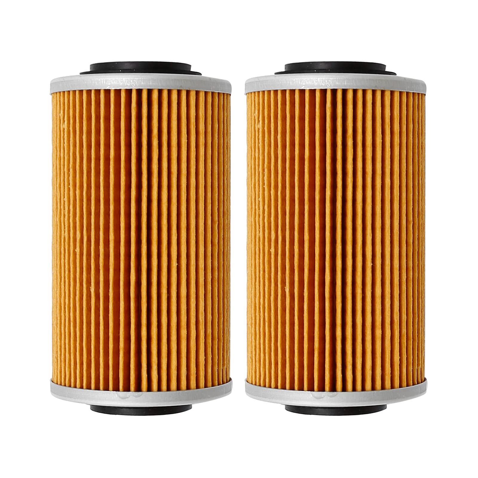 Hoypeyfiy Atv/Motorcycle Oil Filters Replacement For Sea-Doo Bombardier John Deere Replace Kn-556, 420956741, 711956741