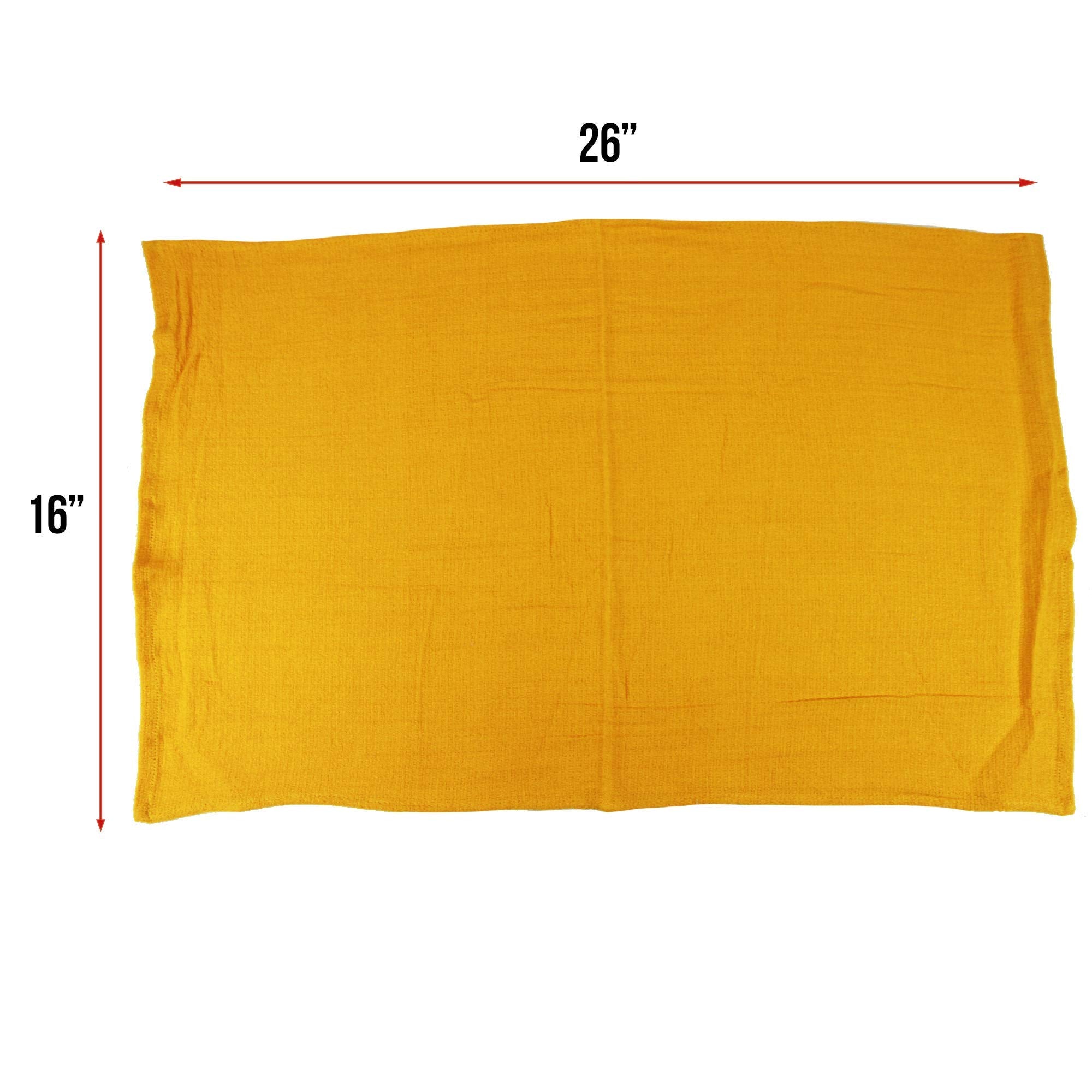 Arkwright Surgical Huck Towels - (Bulk Case Of 120) Lint Free & Highly Absorbent Pre-Treated Cotton Cleaning Cloths, Perfect For