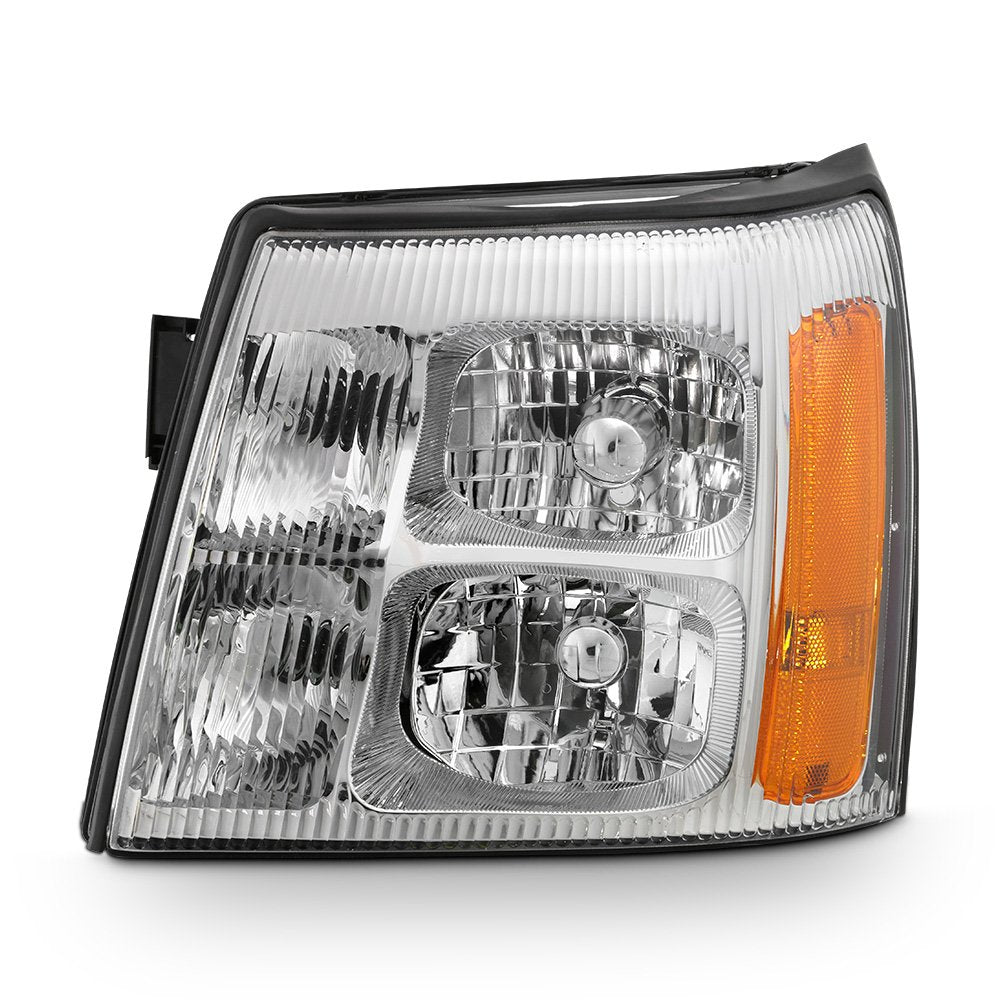 Acanii - For 2003-2006 Cadillac Escalade Hid Model Replacement Headlight Headlamp - Driver Side Only
