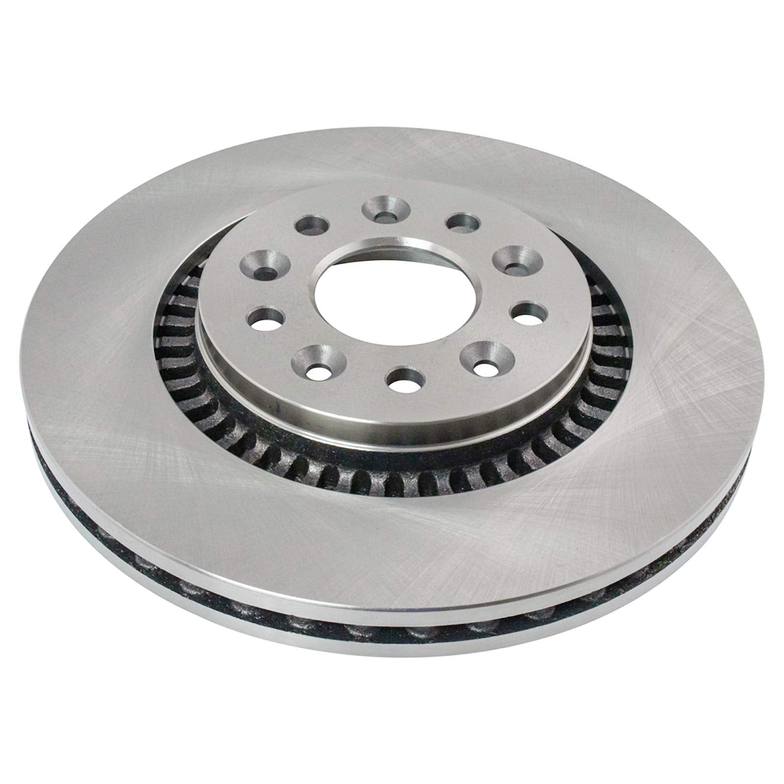 Trq Front Brake Pad & Rotor Kit Brake Pads Brake Rotor Semi-Metallic Compatible With 2005-2007 Ford Five Hundred Freestyle 2008-