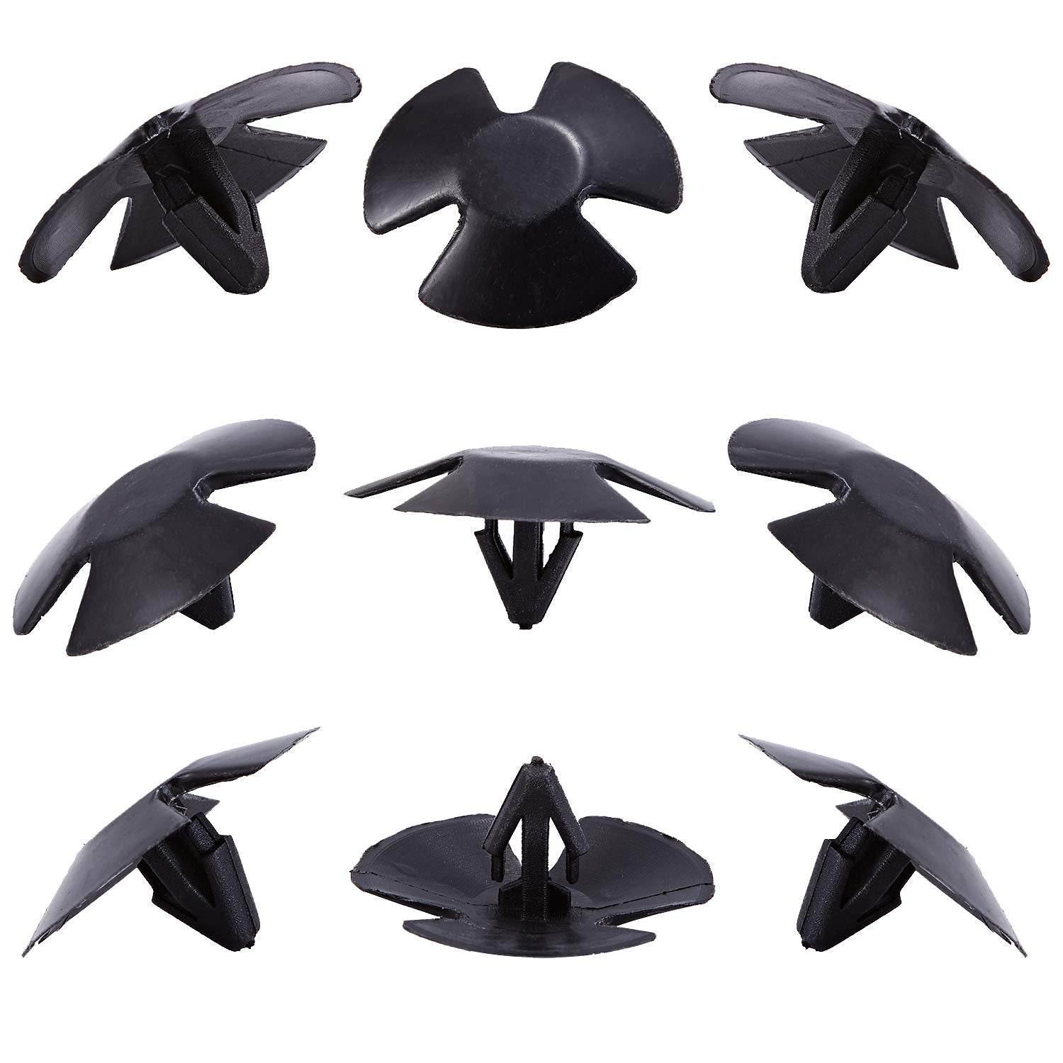 FEBRYTOLD Hood Insulation Retainer Clips - 40 Pcs Hood Insulation Retainers for Jeep Chrysler Dodge Ram Replace OEM 4878883AA LH