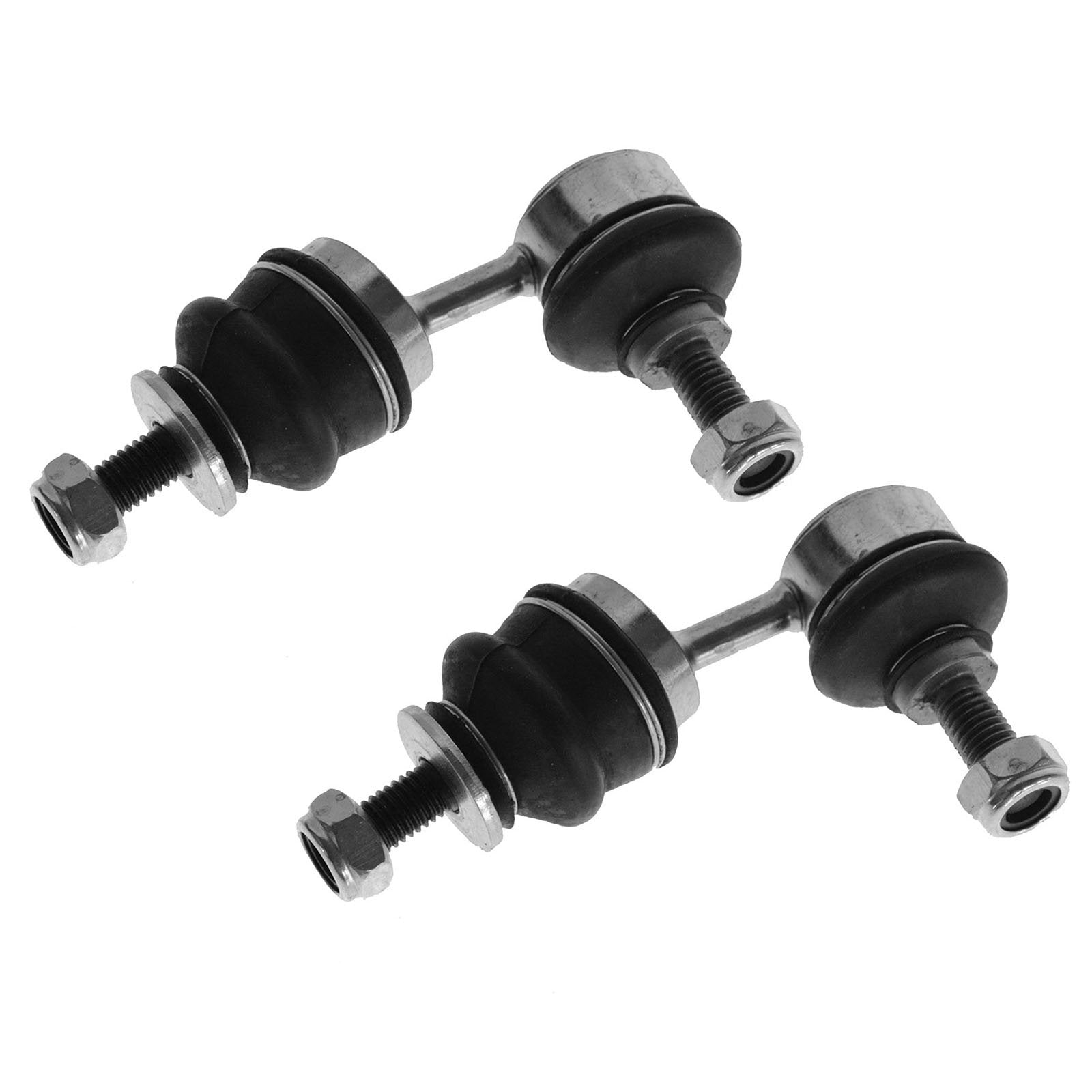 Trq Rear Sway Bar Stabilizer Link Set Compatible With 2002-2008 Jaguar X-Type