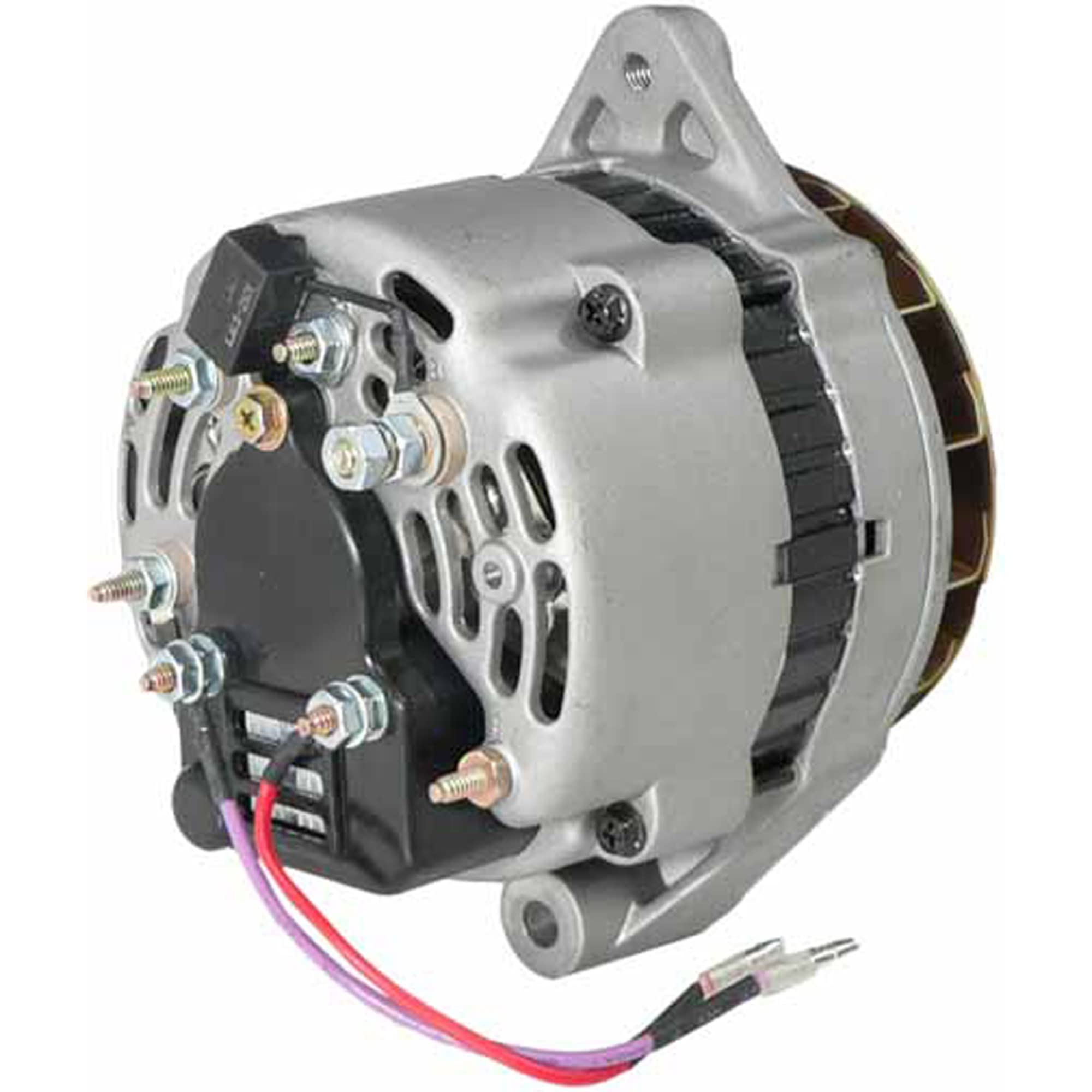 DB Electrical 400-46029 Alternator Compatible With/Replacement For Crusader Lucas Mando, Mercruiser Diesel, Inboard, Ski Black S