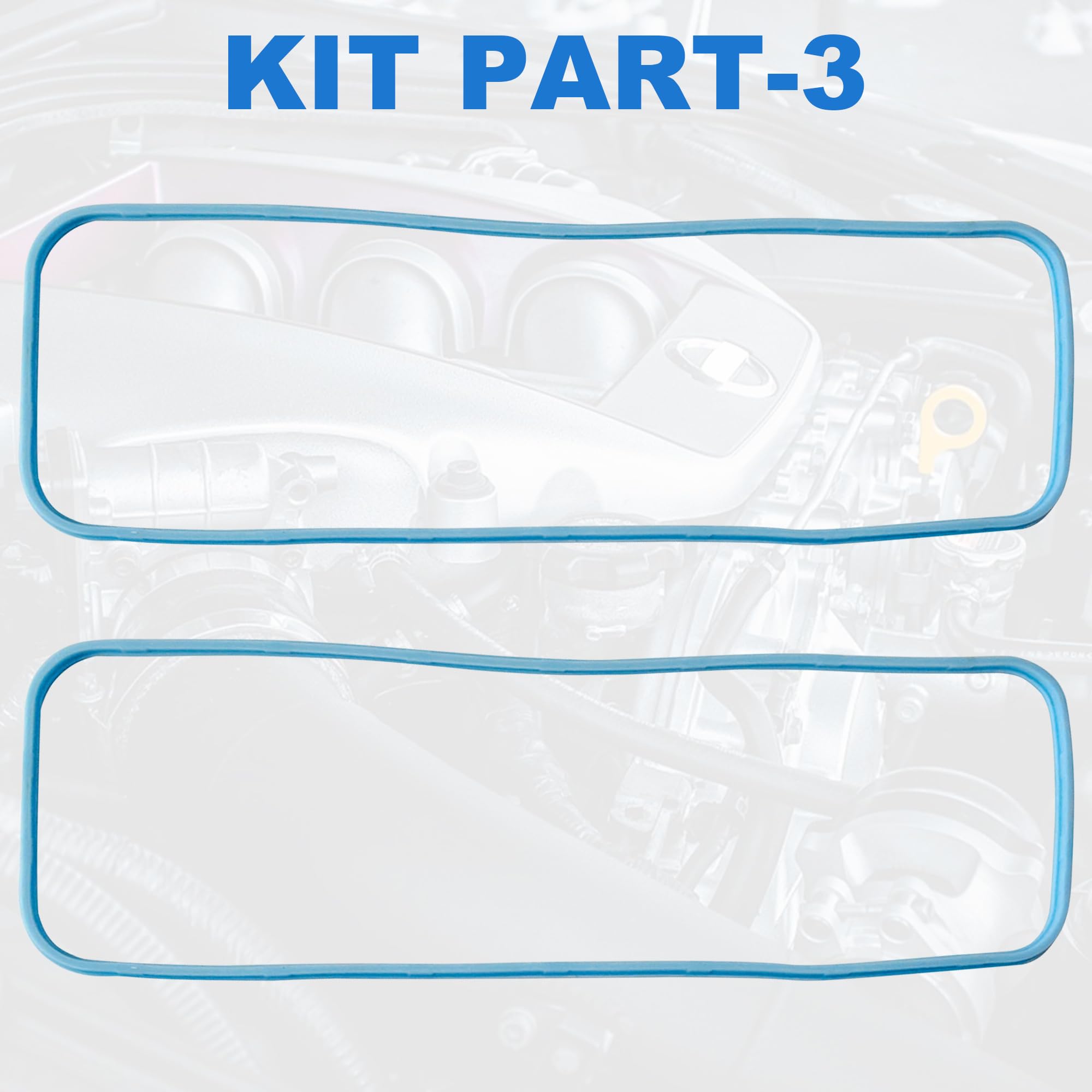 Tyrigion Head Gasket Kit Set For 1996-2006 Chevy Blazer Astro Express Silverado 1500 GMC Safari Savana Sierra 1500 Isuzu V6 4.3L
