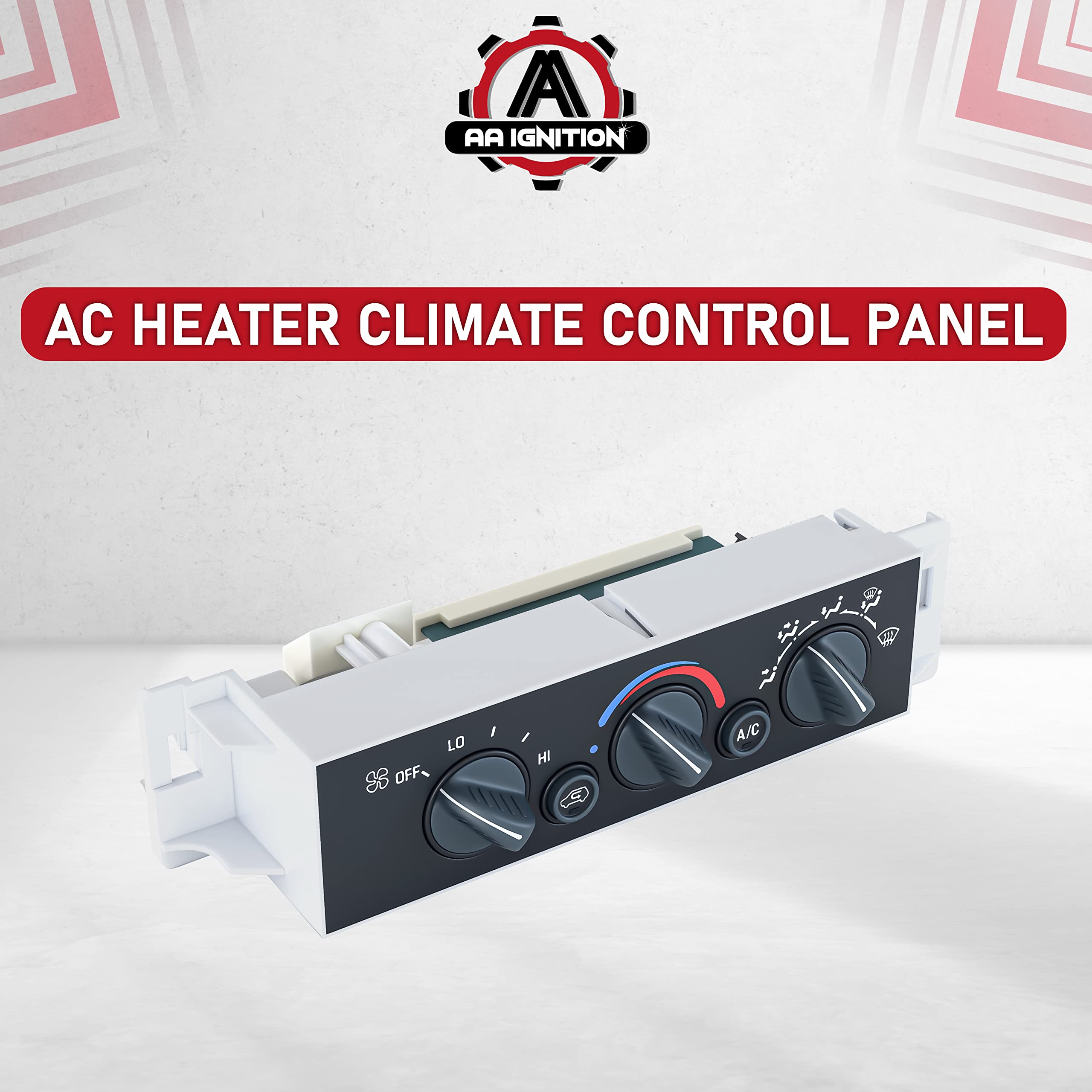 Ac Heater Climate Control Module For Chevy, Cadillac, Gmc Escalade, C1500, C2500, C3500, K1500, K2500 Suburban, C3500Hd, Tahoe C