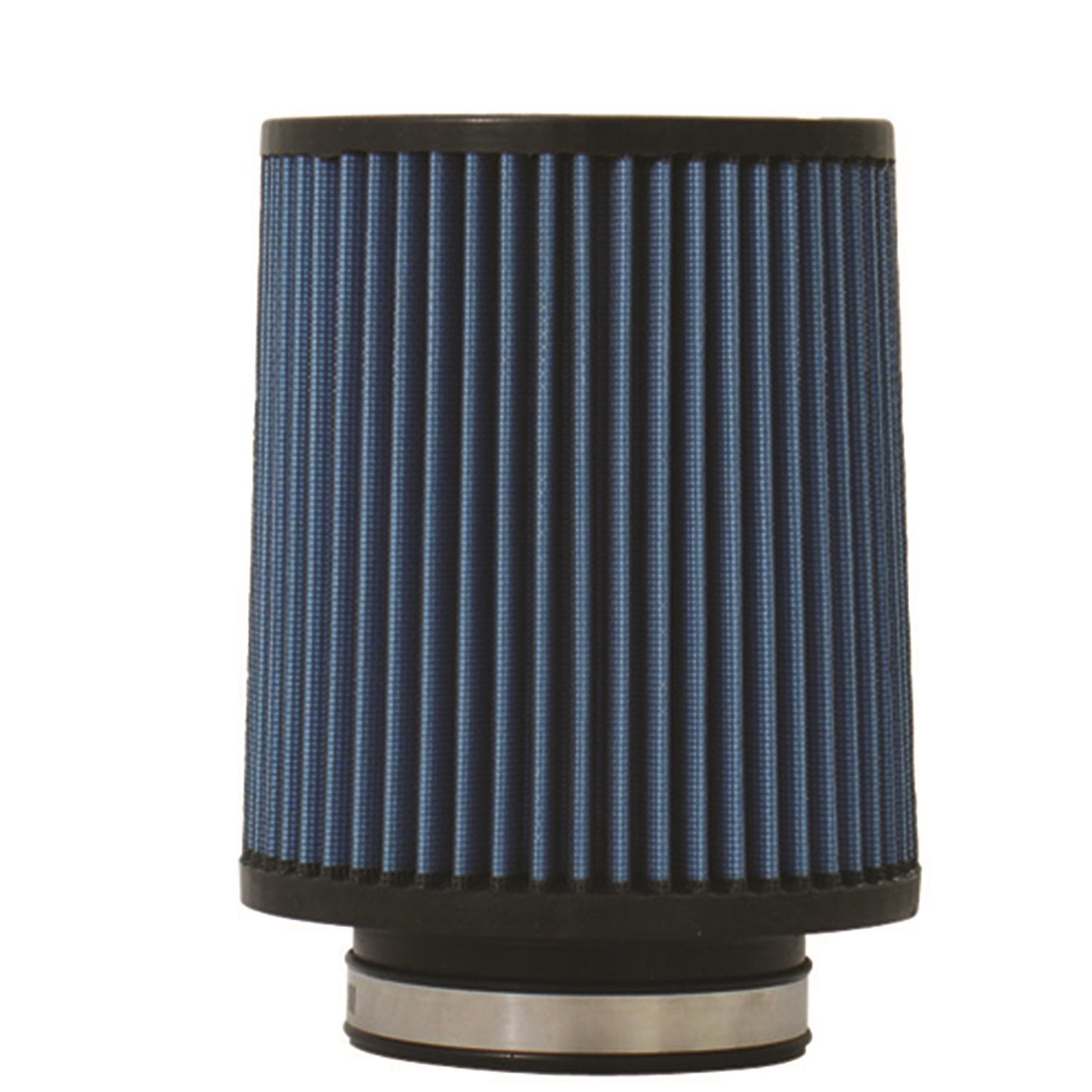 Injen Technology X-1021-BB 3.5'' AMSOIL Ea Nano-Fiber Black and Blue Air Filter