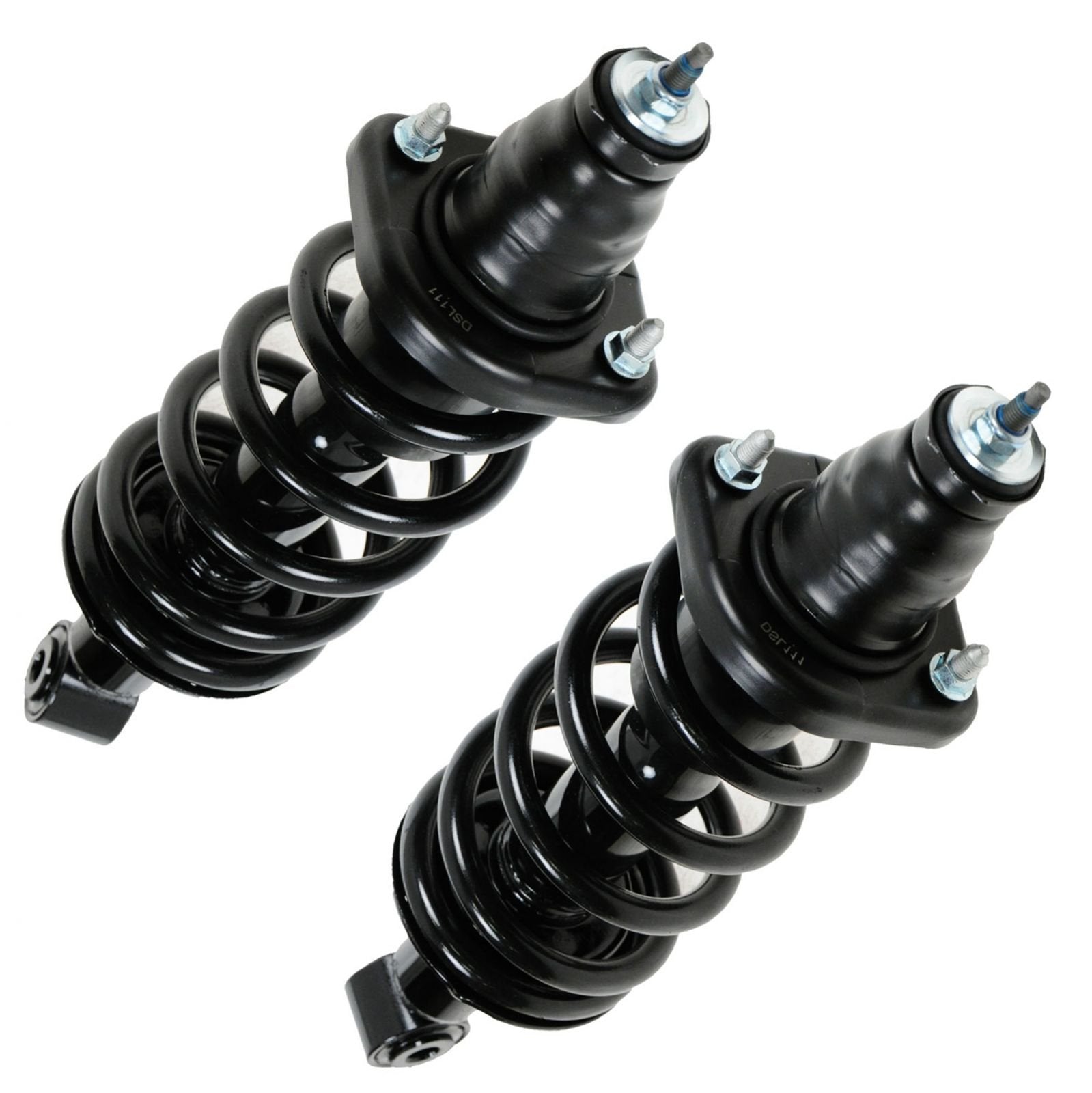 Trq Strut & Spring Assembly Rear Left Lh & Right Rh Pair Set Kit Compatible With 2002-2006 Honda Cr-V