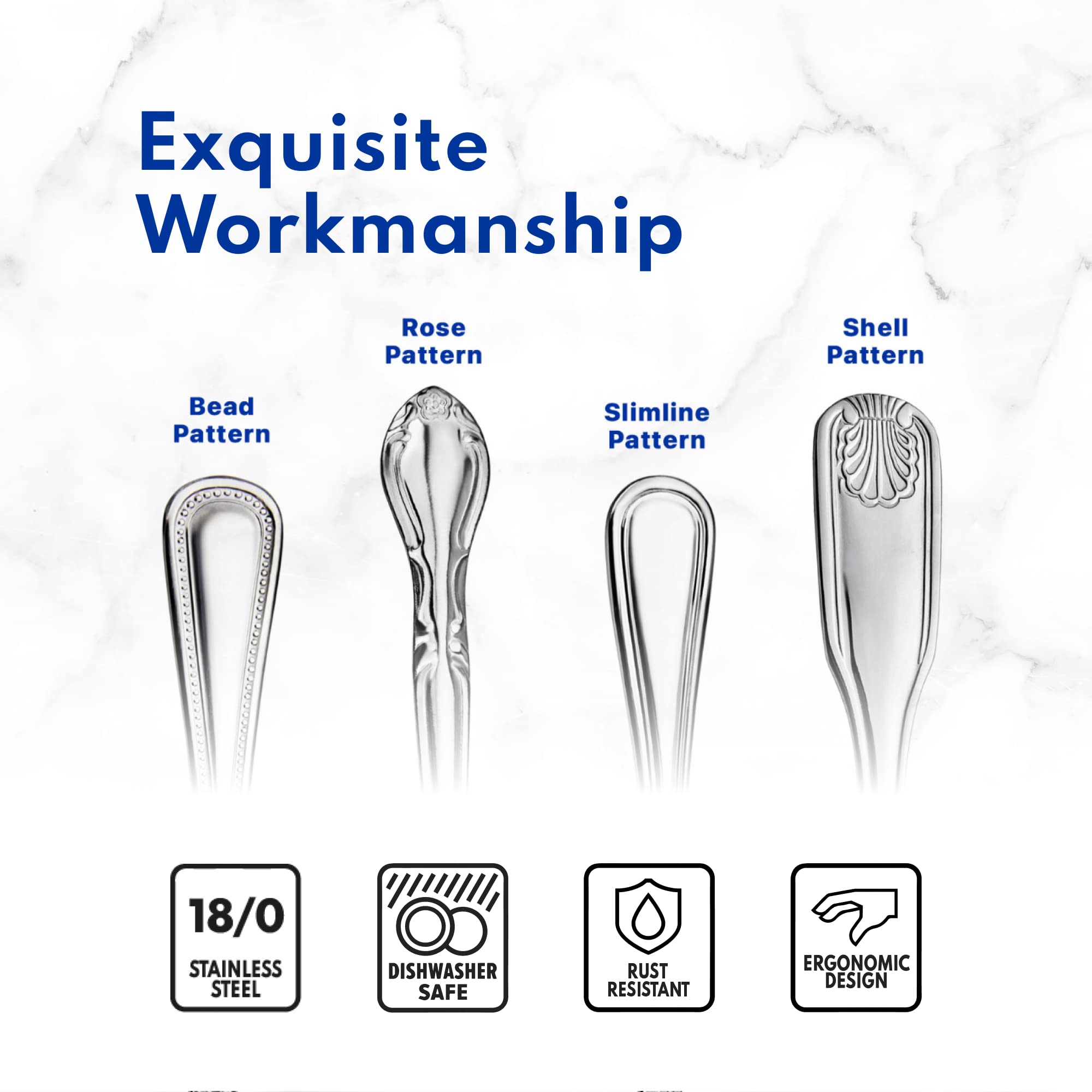 New Star Foodservice 58185 Slimline Pattern, 18/0 Stainless Steel, Bouillon Spoon, 5.7-Inch, Set Of 12