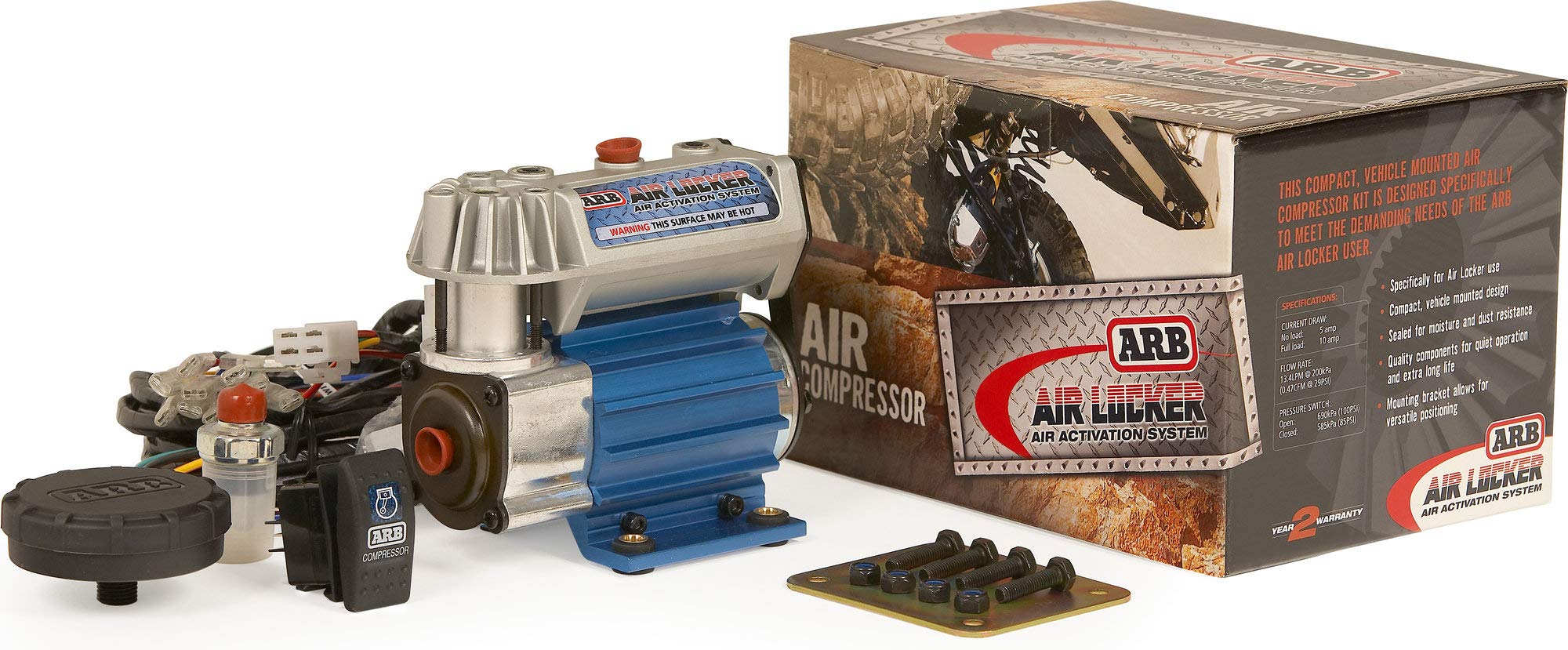 Arb Cksa12 Air Locker Accessories
