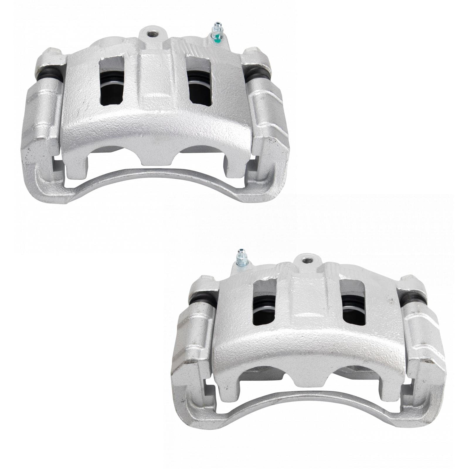 Trq Front Brake Caliper Set Compatible With 1998-2005 Chevrolet Blazer 1998-2004 S10 1998-2001 Gmc Jimmy Sonoma 1998-2000 Isuzu